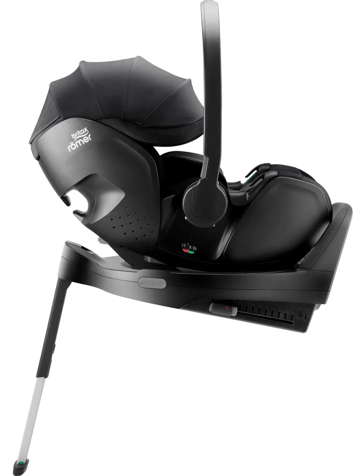 Scoica auto Britax Romer Baby Safe Pro Vario 5Z Carbon Negru foto
