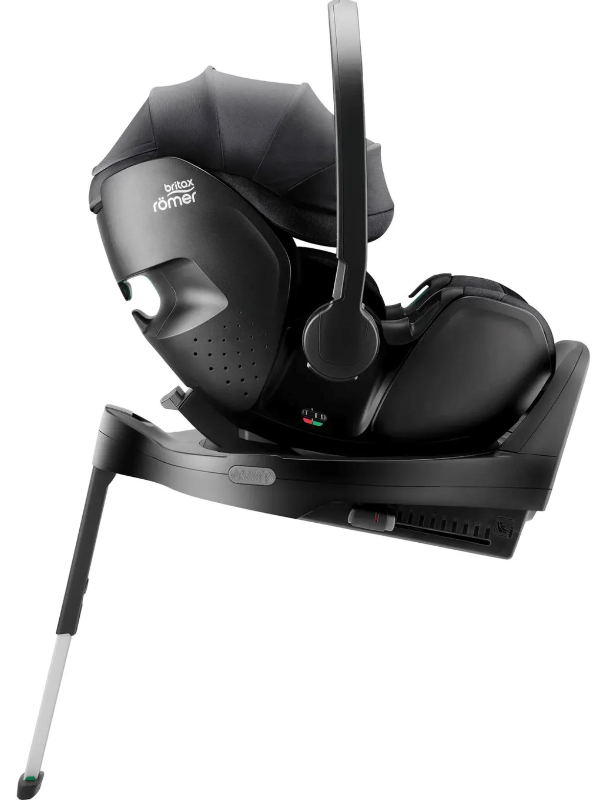 Scoica auto Britax Romer Baby Safe Pro Vario 5Z Carbon Negru foto