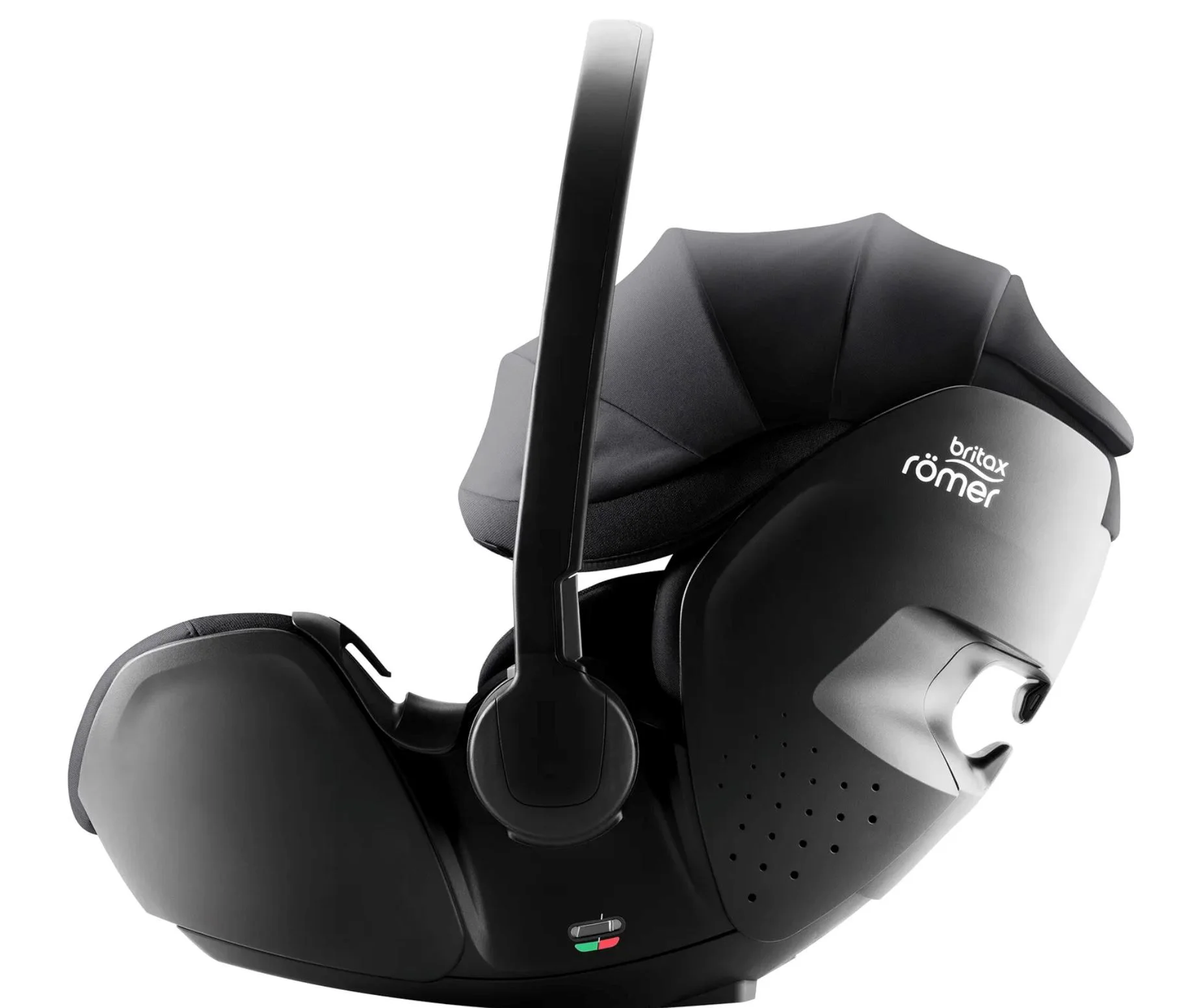 Scoica auto Britax Romer Baby Safe Pro Vario 5Z Carbon Negru foto