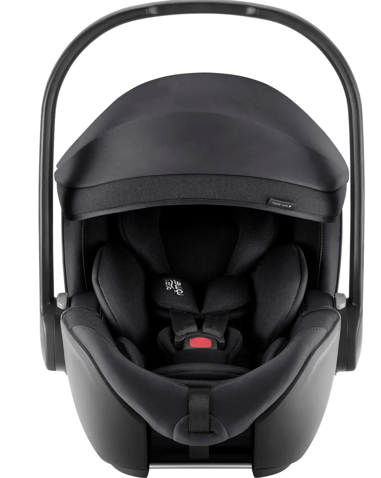 Scoica auto Britax Romer Baby Safe Pro Vario 5Z Carbon Negru foto