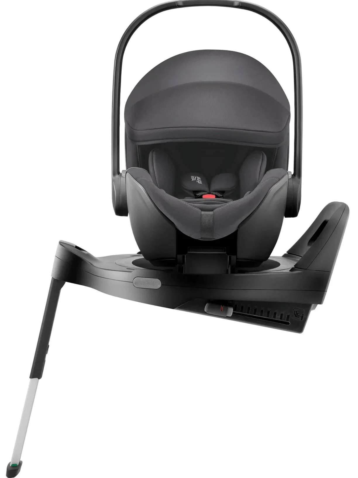 Scoica auto Britax Romer Baby Safe Pro Vario 5Z Deep Gri foto