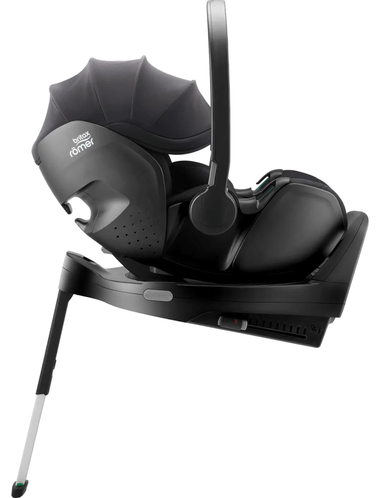 Scoica auto Britax Romer Baby Safe Pro Vario 5Z Deep Gri foto