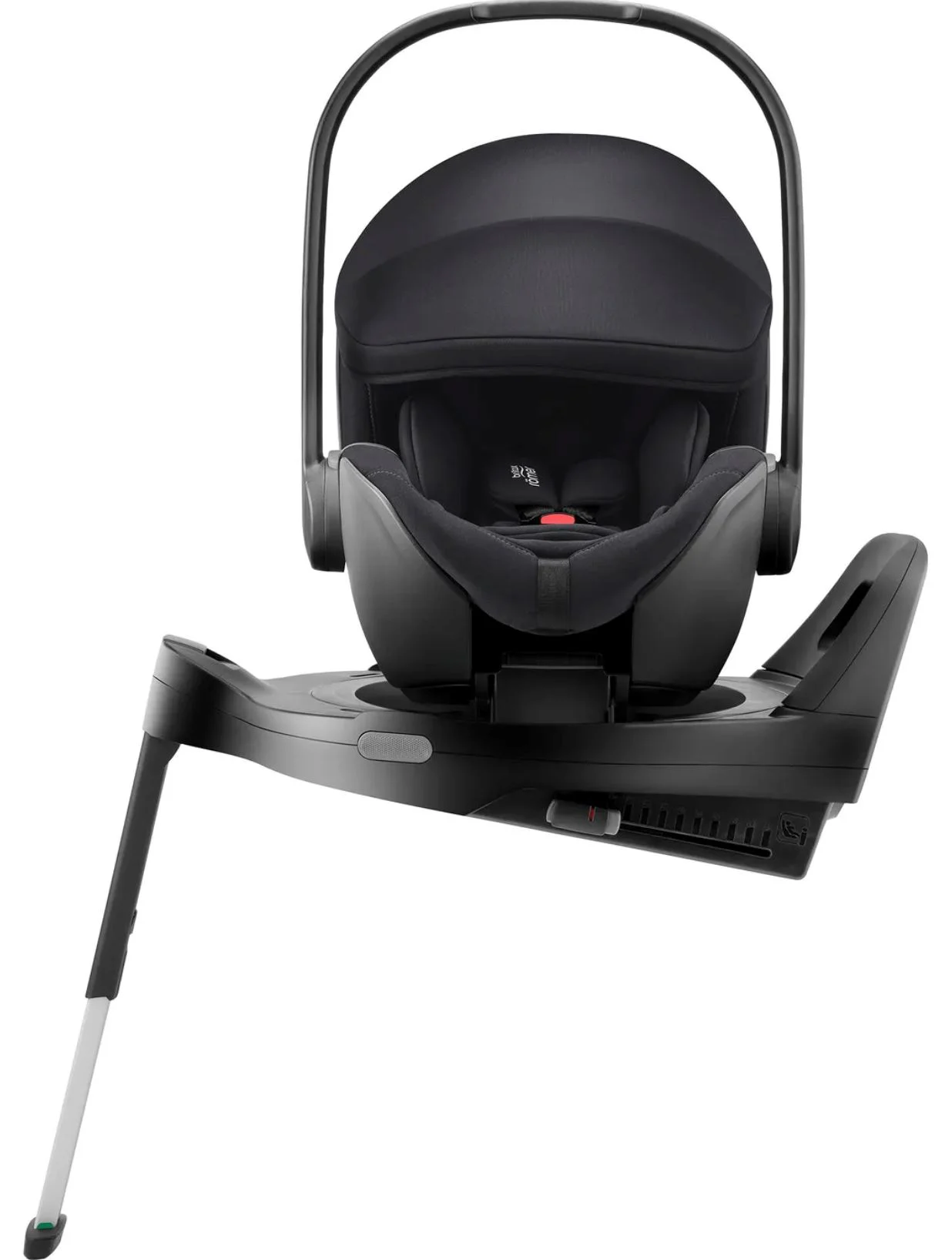 Автолюлька Britax Römer Baby Safe Pro Vario 5Z Deep Черный foto