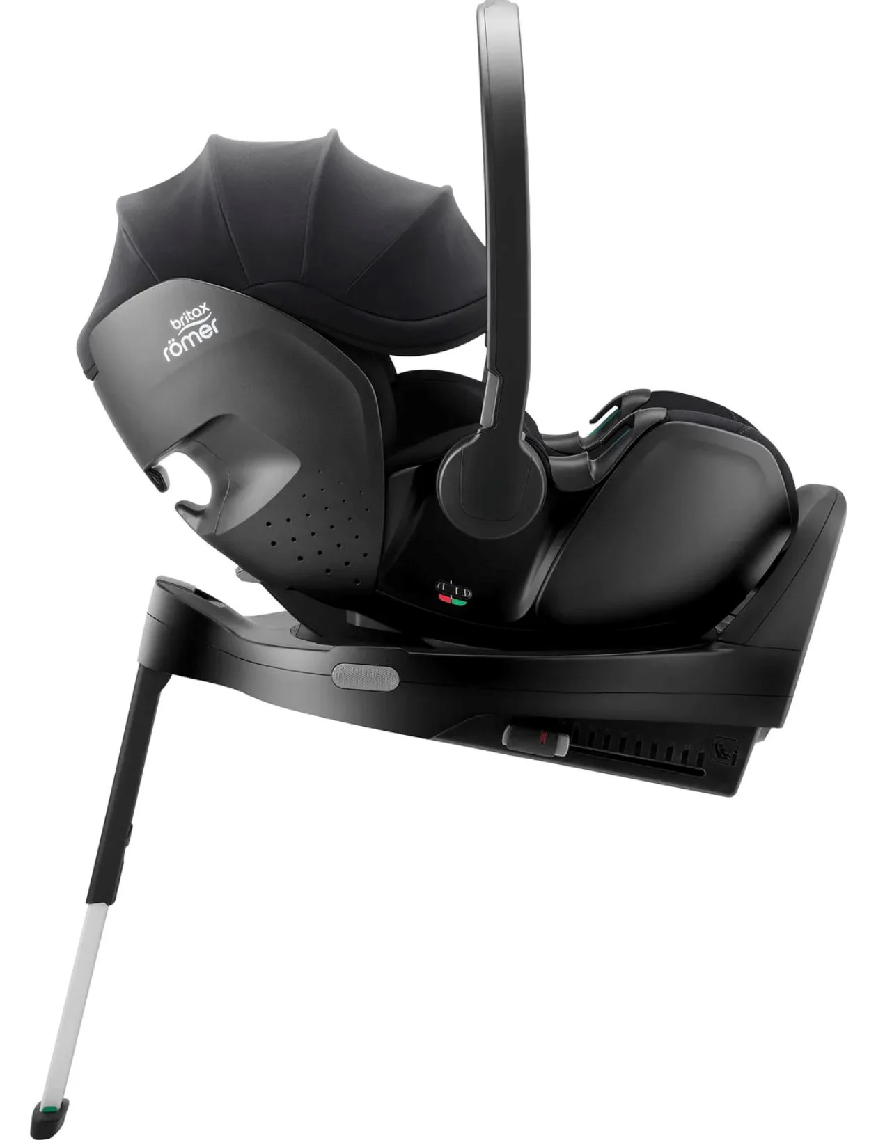 Автолюлька Britax Römer Baby Safe Pro Vario 5Z Deep Черный foto
