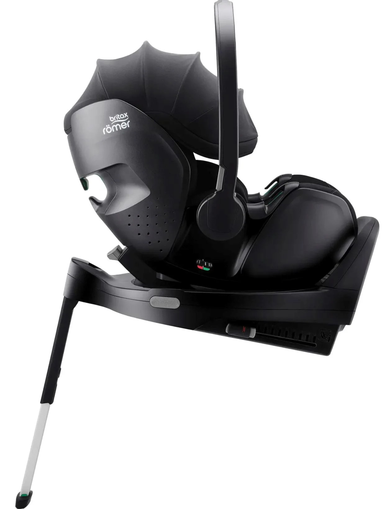 Автолюлька Britax Römer Baby Safe Pro Vario 5Z Deep Черный foto