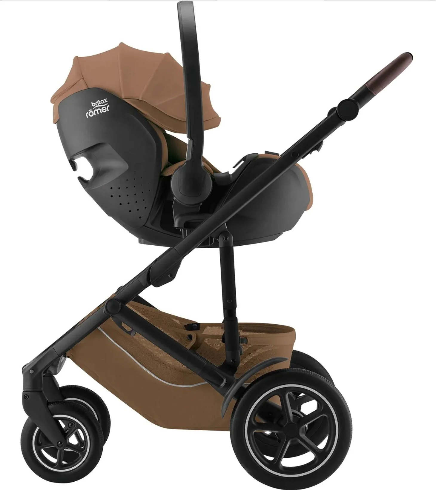 Scaun auto pentru copii Britax Romer Baby-Safe Pro Warm Caramel foto