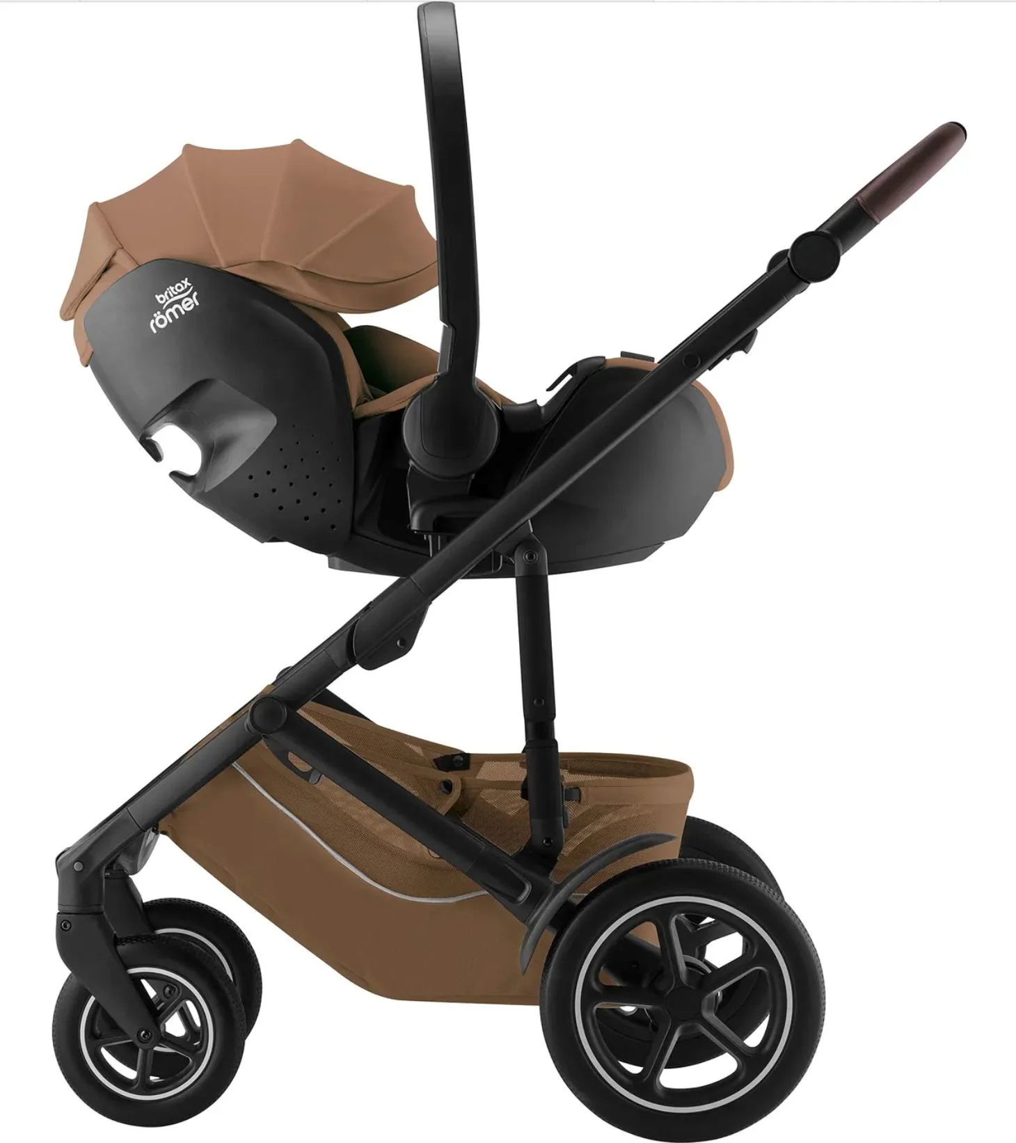 Scaun auto pentru copii Britax Romer Baby-Safe Pro Warm Caramel foto