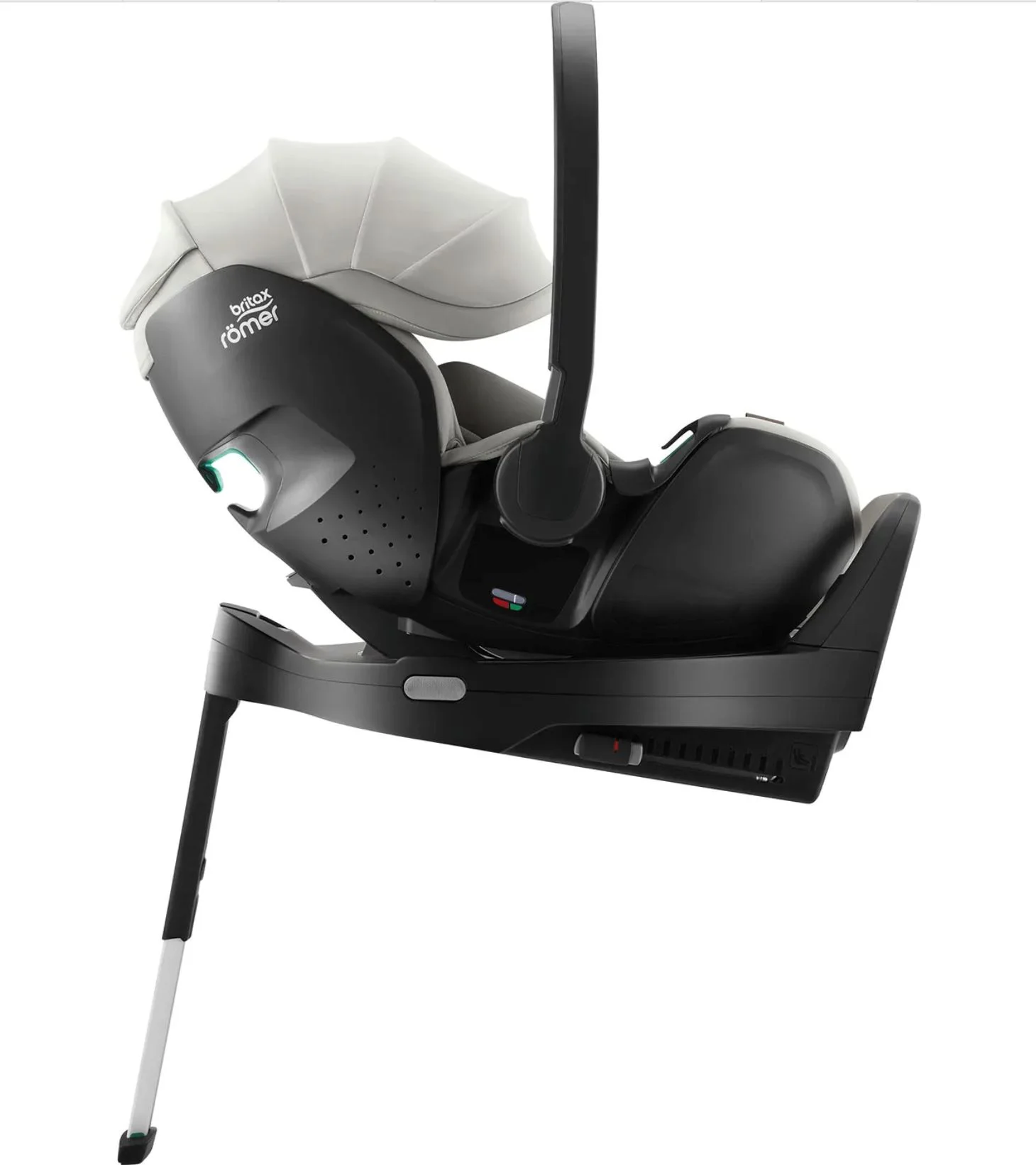 Scaun auto pentru copii Britax Romer Baby-Safe Pro Linen Grey foto