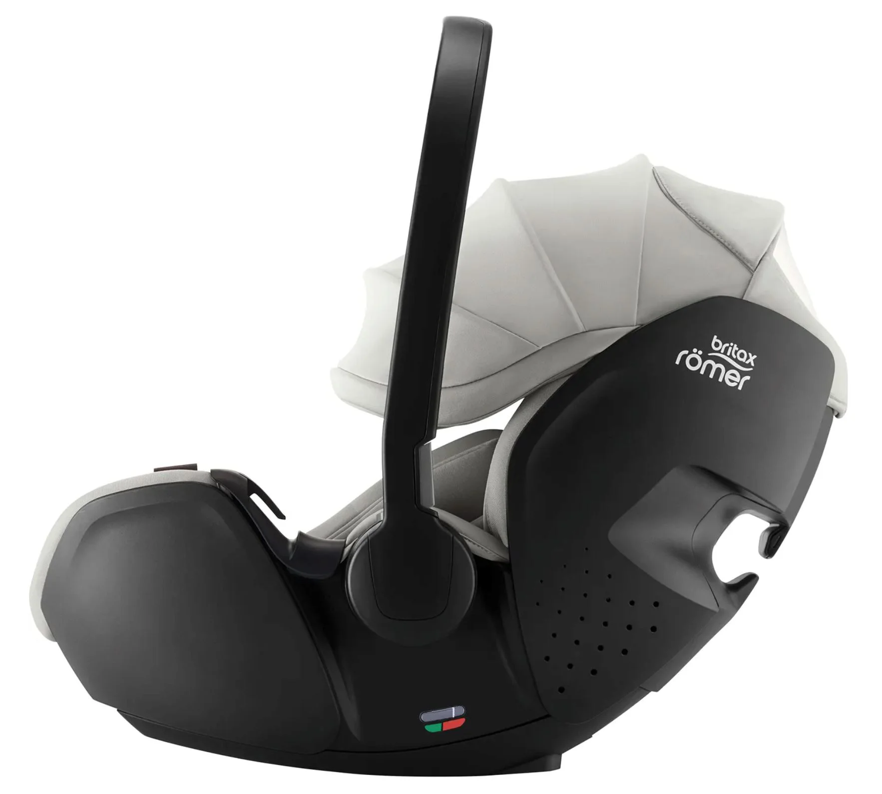 Scaun auto pentru copii Britax Romer Baby-Safe Pro Linen Grey foto