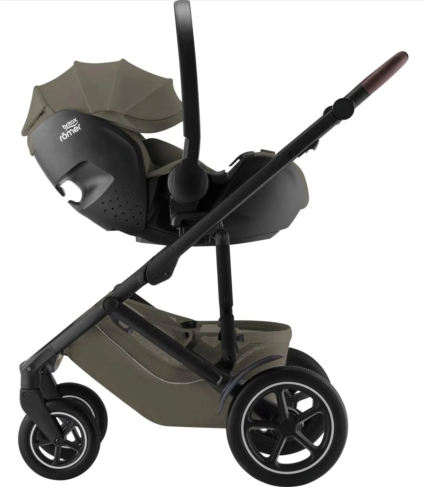 Автокресло для детей Britax Romer Baby-Safe Pro Urban Olive foto