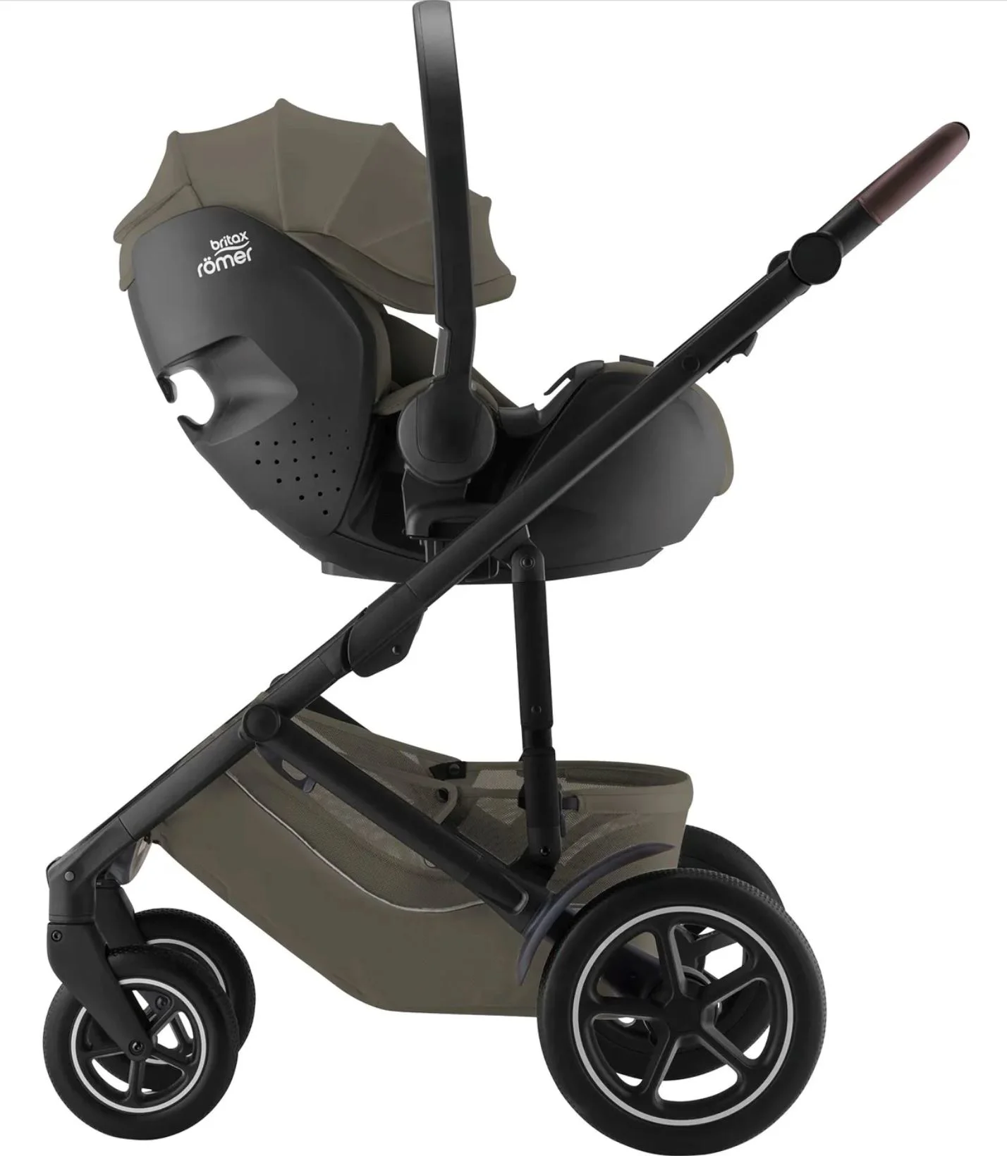 Автокресло для детей Britax Romer Baby-Safe Pro Urban Olive foto
