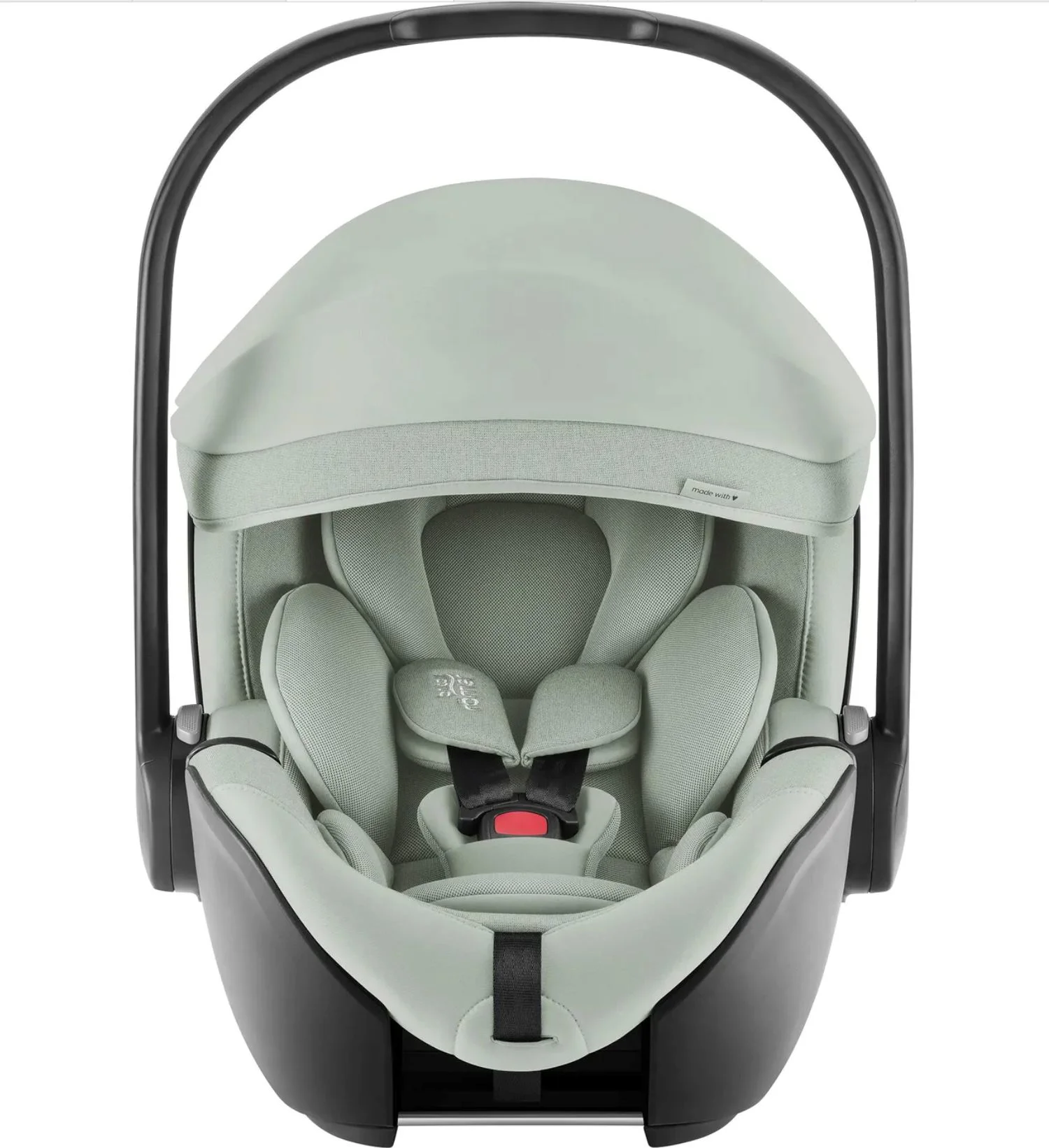 Scaun auto pentru copii Britax Romer Baby-Safe Pro Sage Green foto