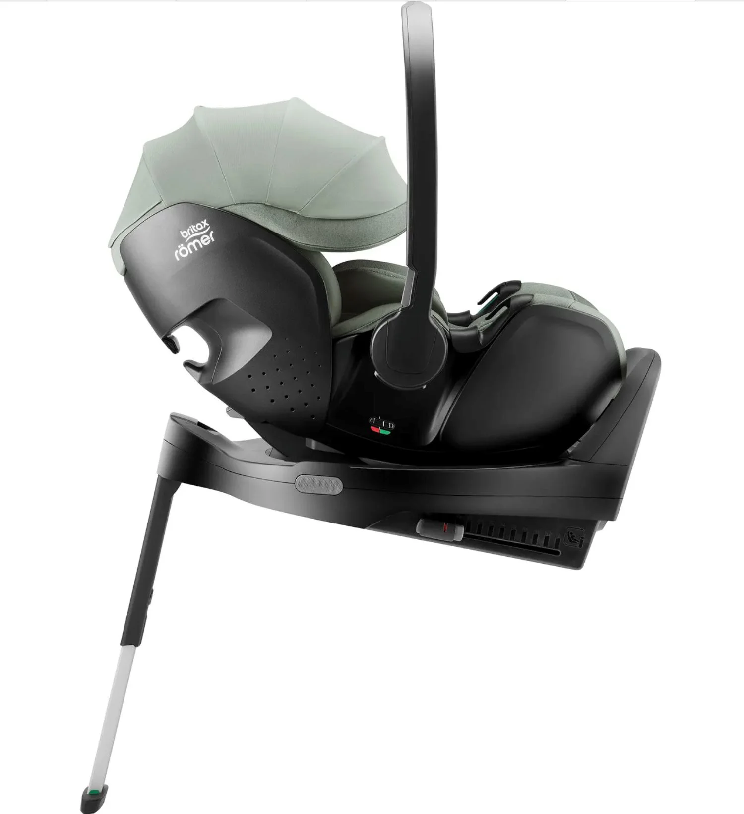 Scaun auto pentru copii Britax Romer Baby-Safe Pro Sage Green foto