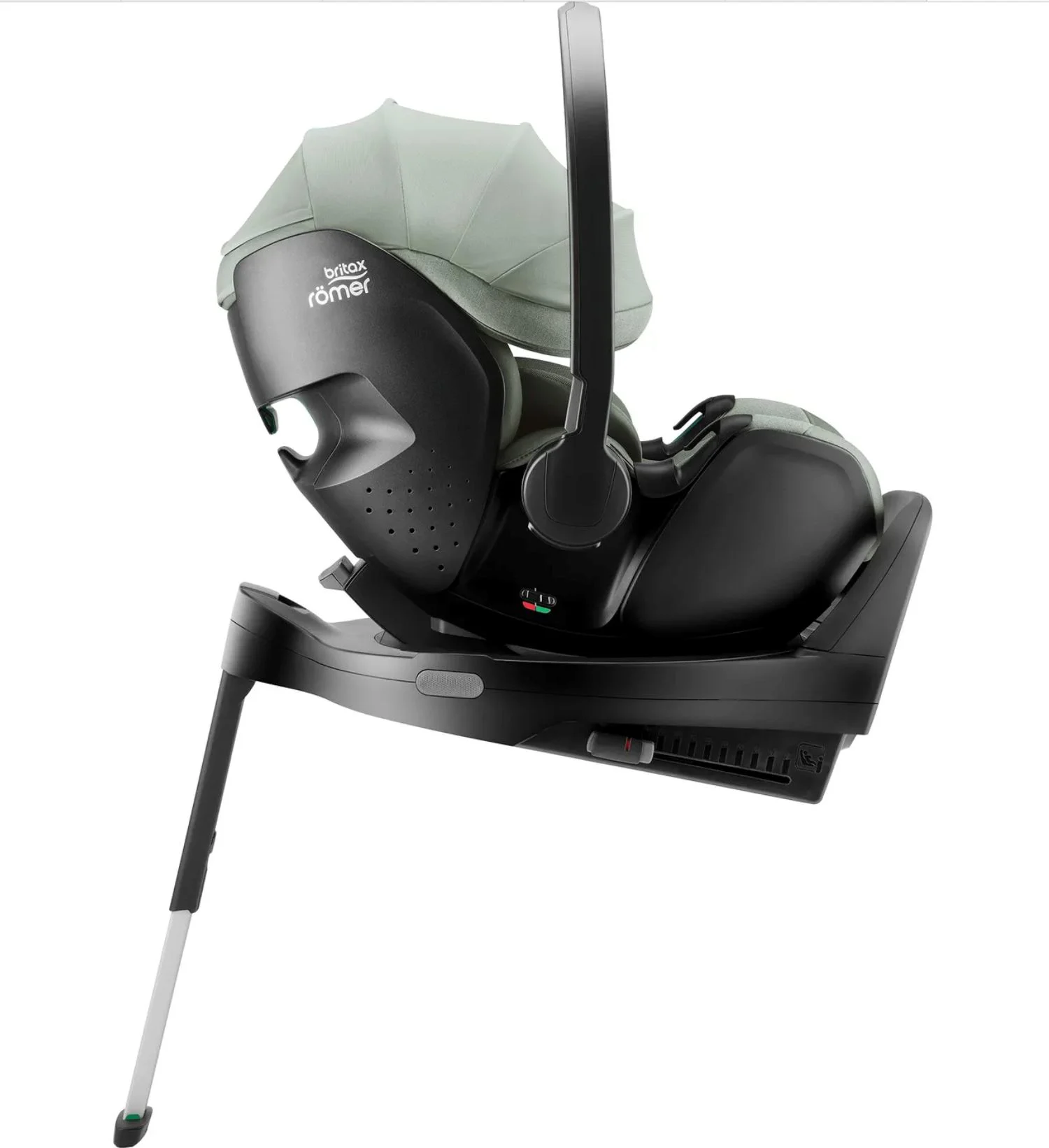 Scaun auto pentru copii Britax Romer Baby-Safe Pro Sage Green foto