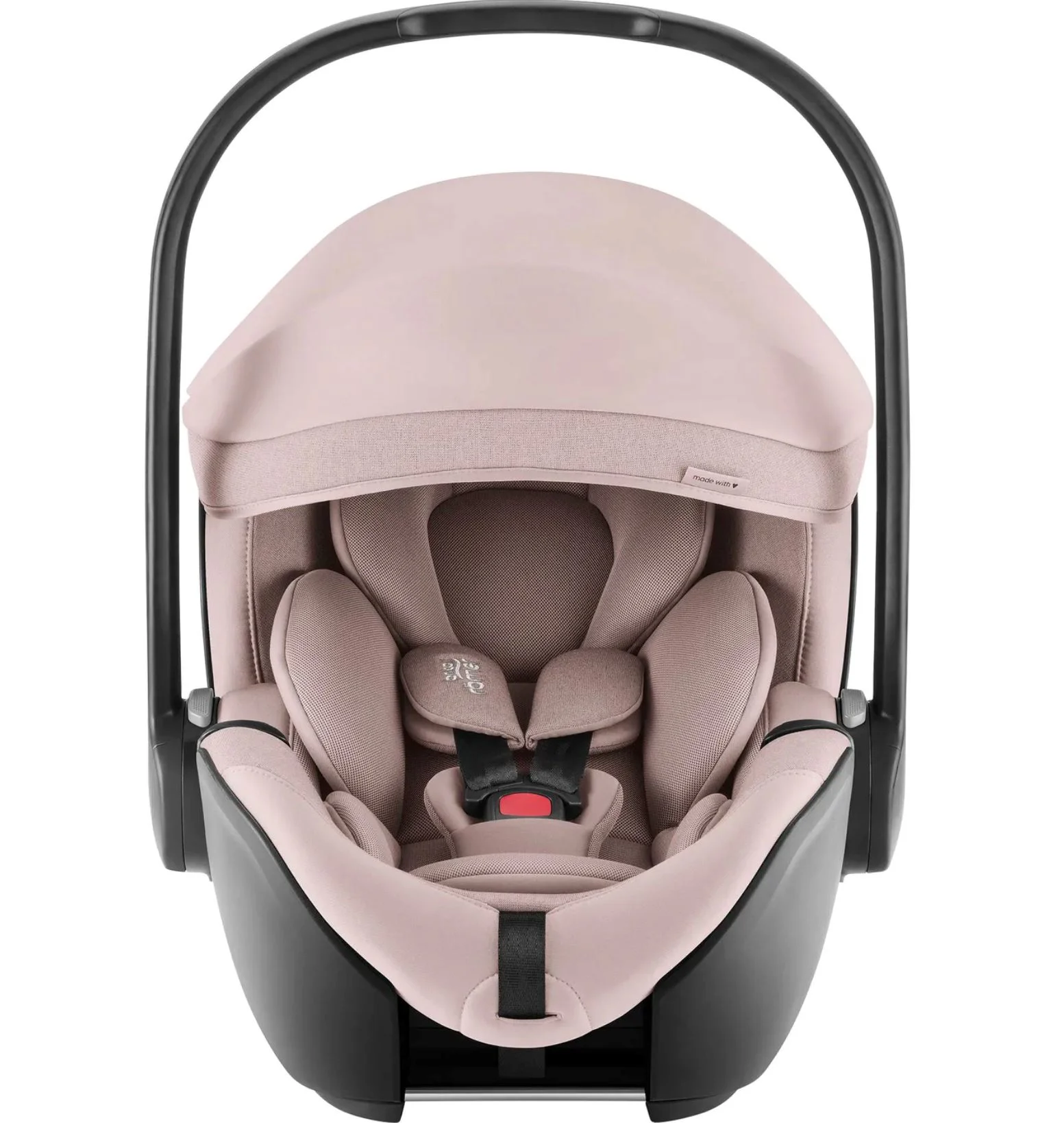 Scaun auto pentru copii Britax Romer Baby-Safe Pro Dusty Rose foto