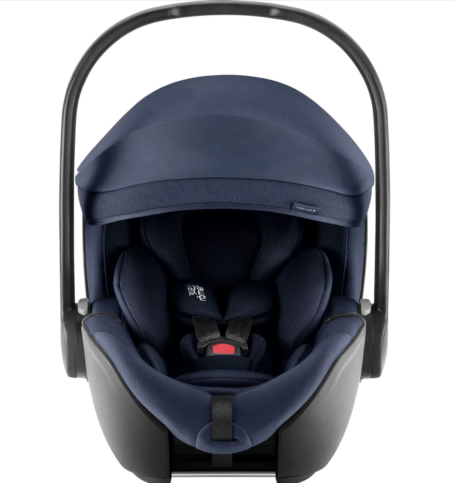 Scaun auto pentru copii Britax Romer Baby-Safe Pro Night Blue foto
