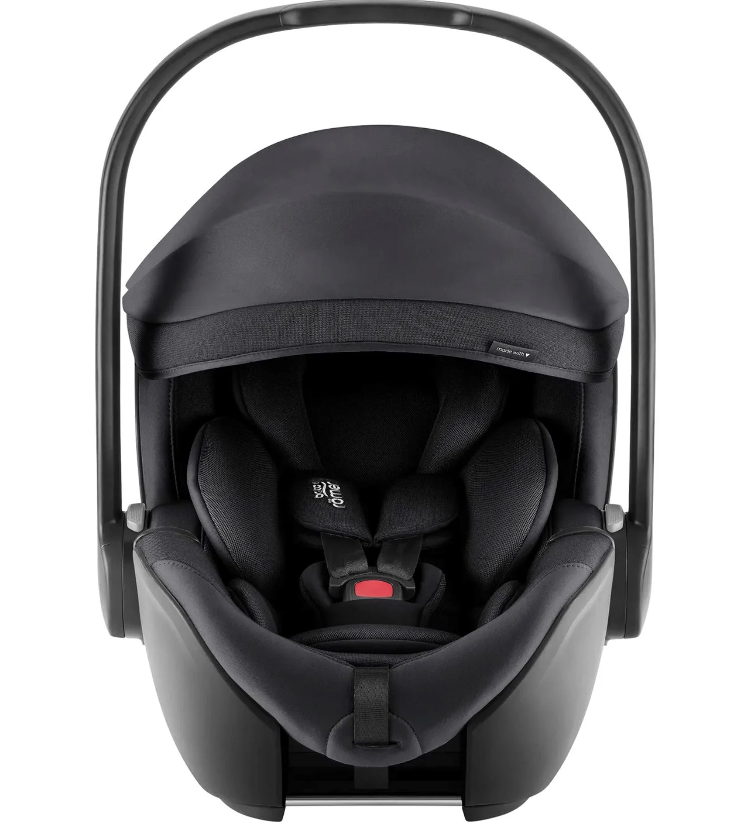 Scaun auto pentru copii Britax Romer Baby-Safe Pro Carbon Black foto