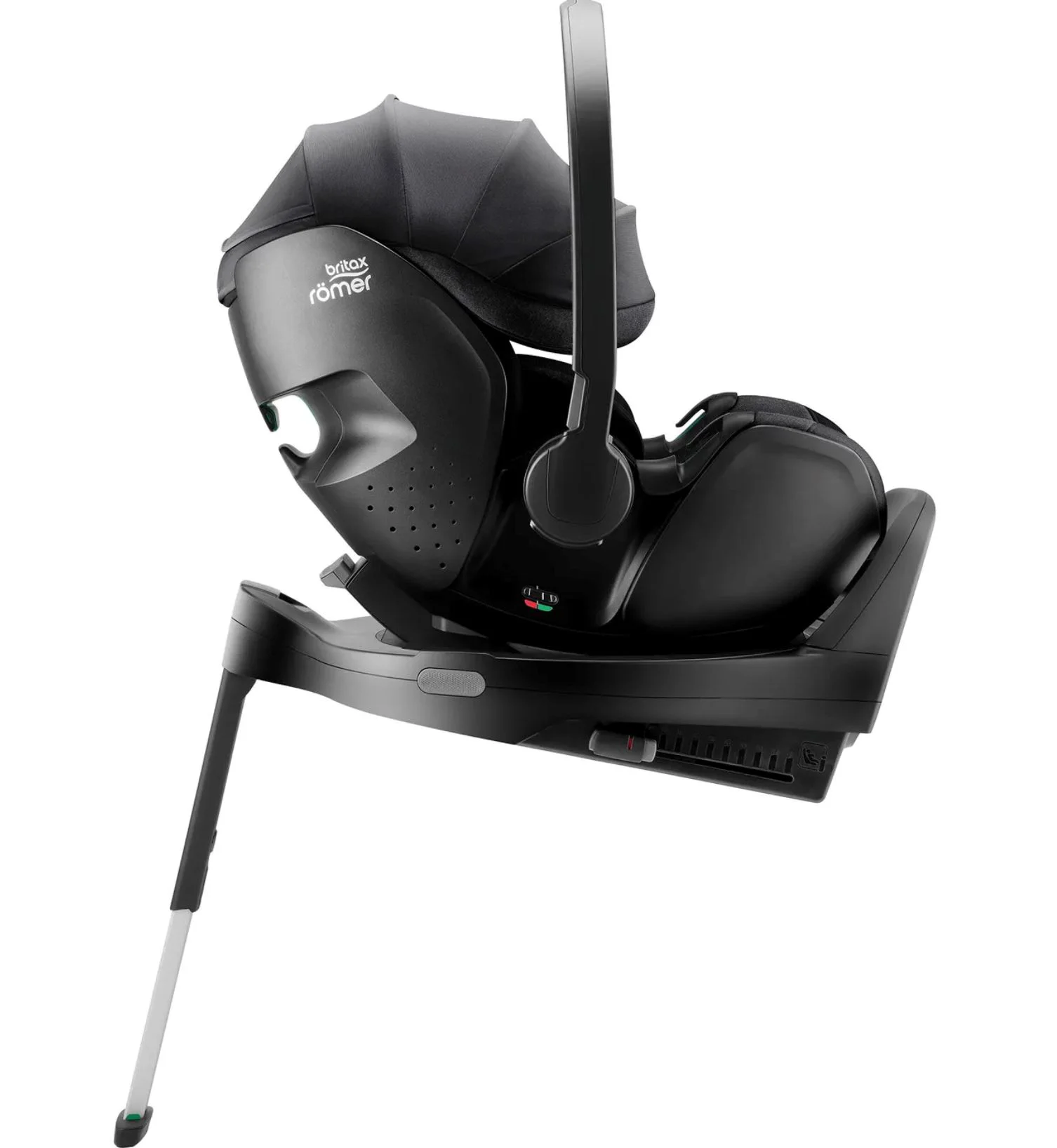 Scaun auto pentru copii Britax Romer Baby-Safe Pro Carbon Black foto