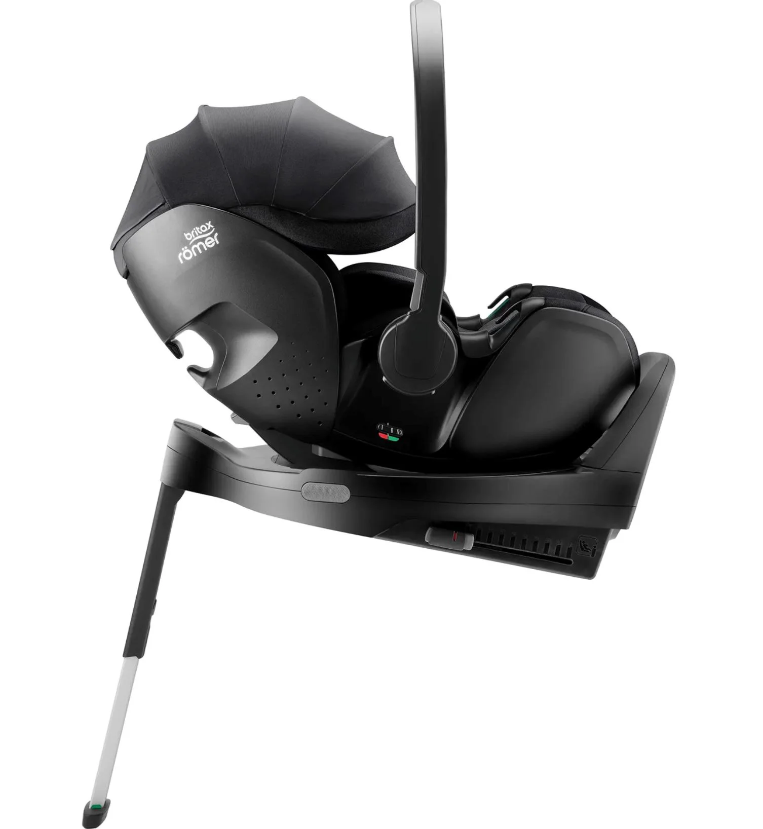 Scaun auto pentru copii Britax Romer Baby-Safe Pro Carbon Black foto