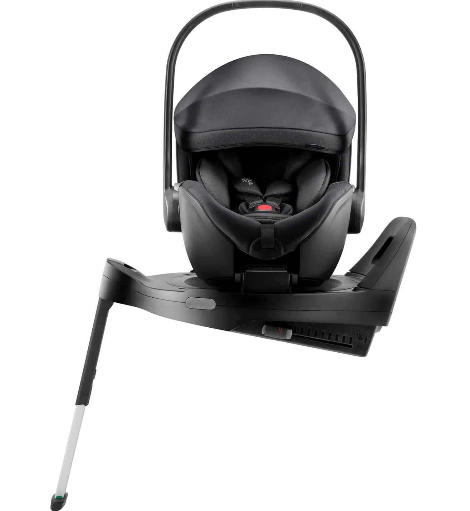 Scaun auto pentru copii Britax Romer Baby-Safe Pro Carbon Black foto