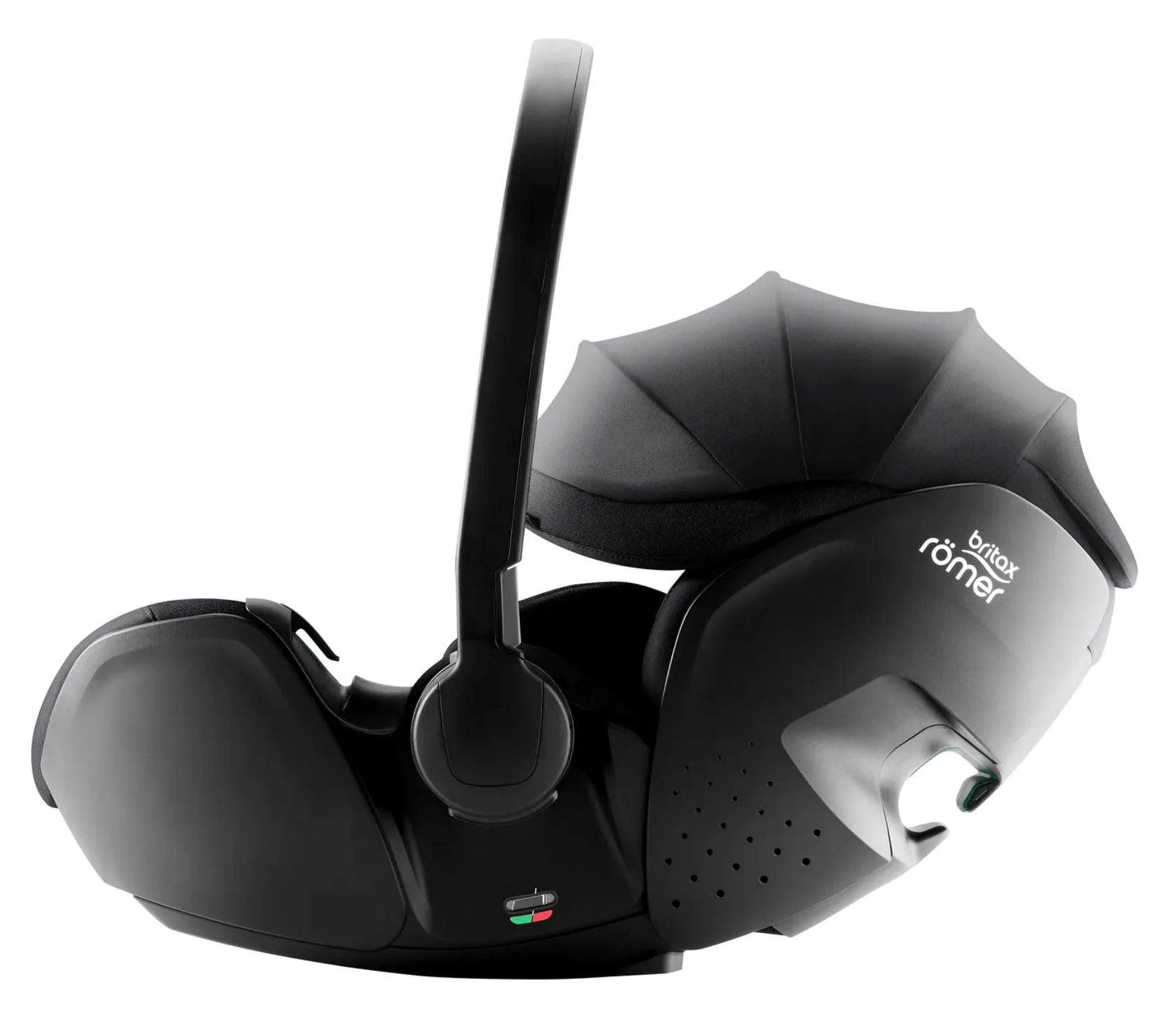 Scaun auto pentru copii Britax Romer Baby-Safe Pro Carbon Black foto
