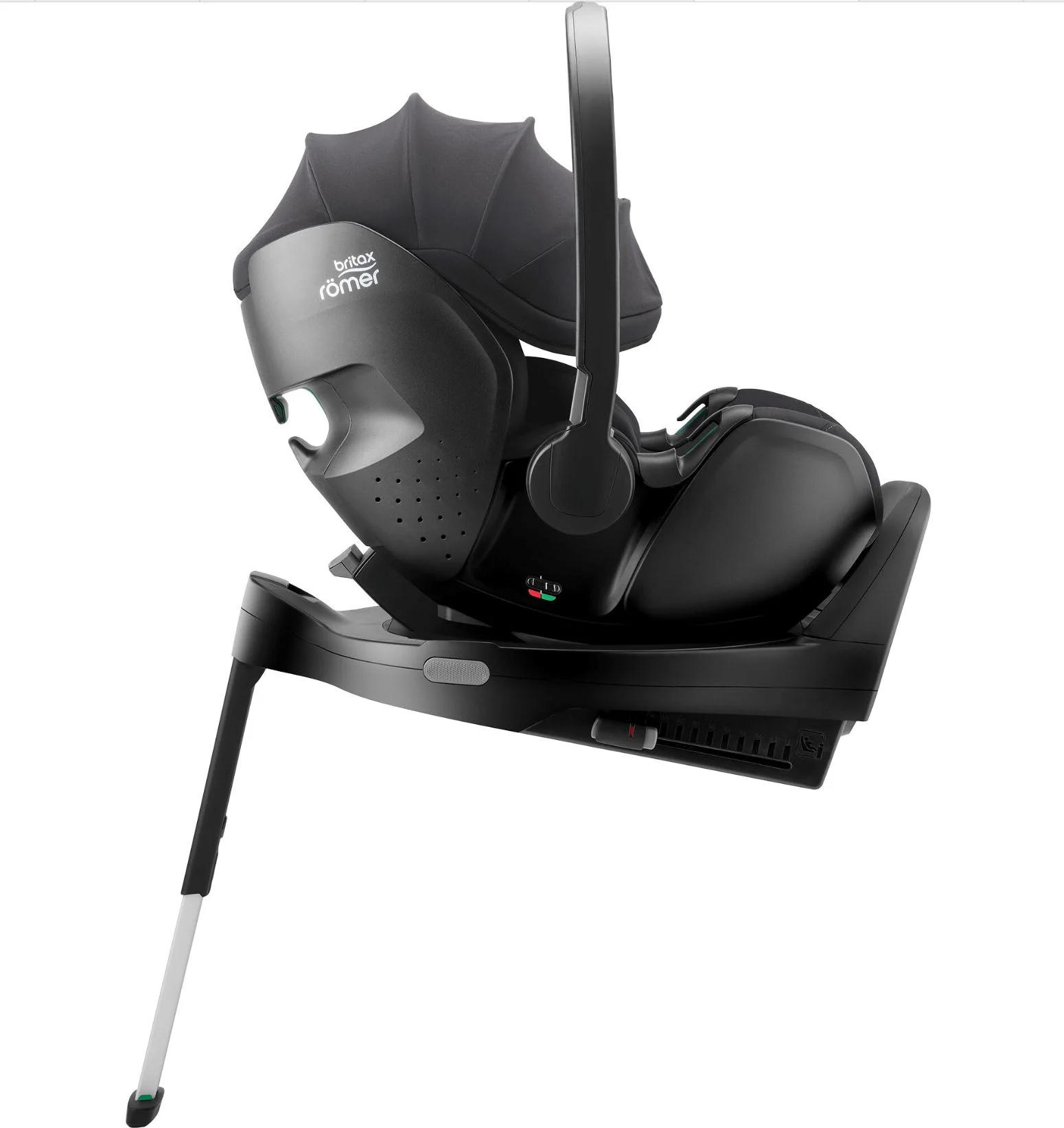 Scaun auto pentru copii Britax Romer Baby-Safe Pro Deep Grey foto