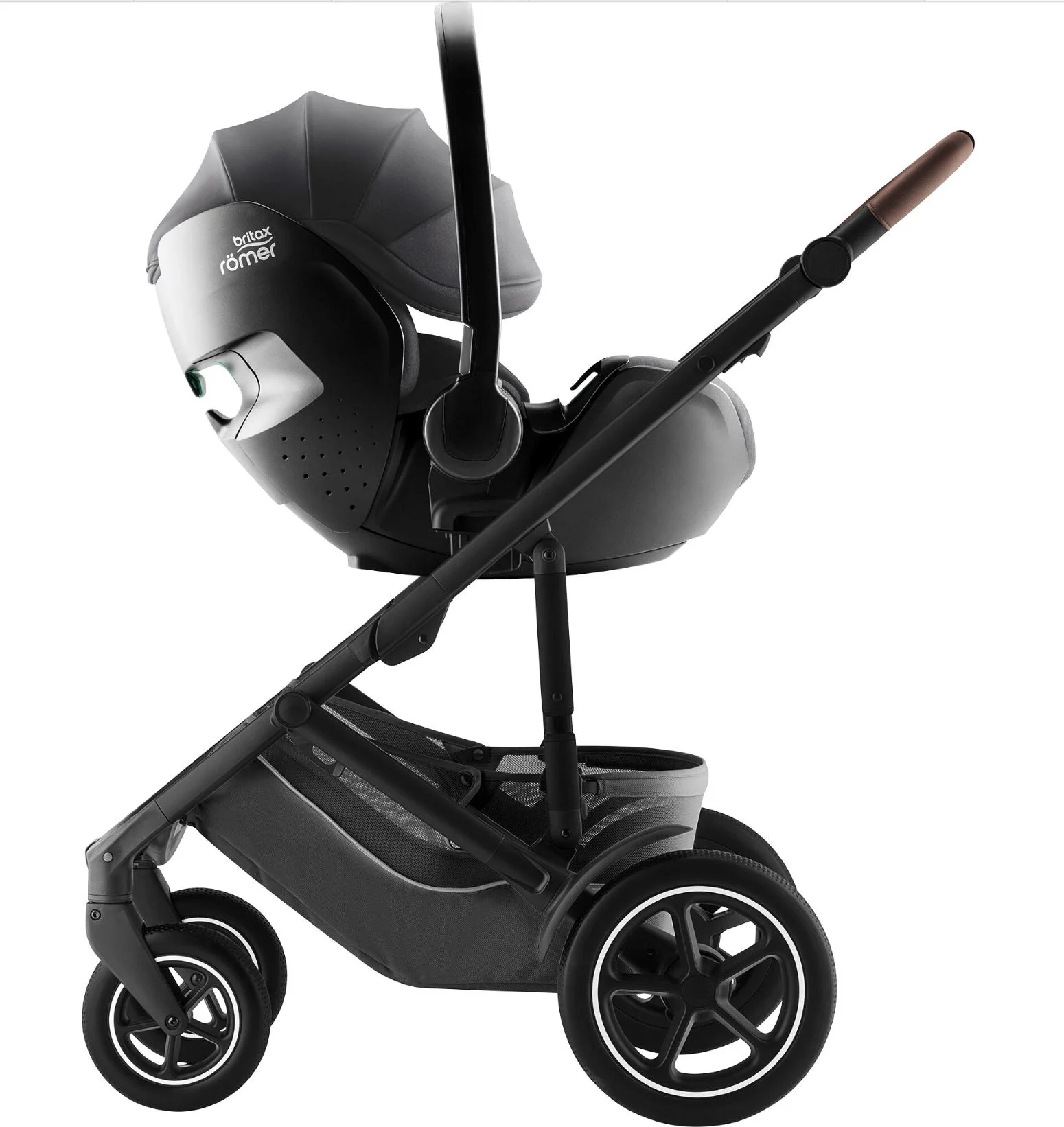 Scaun auto pentru copii Britax Romer Baby-Safe Pro Deep Grey foto
