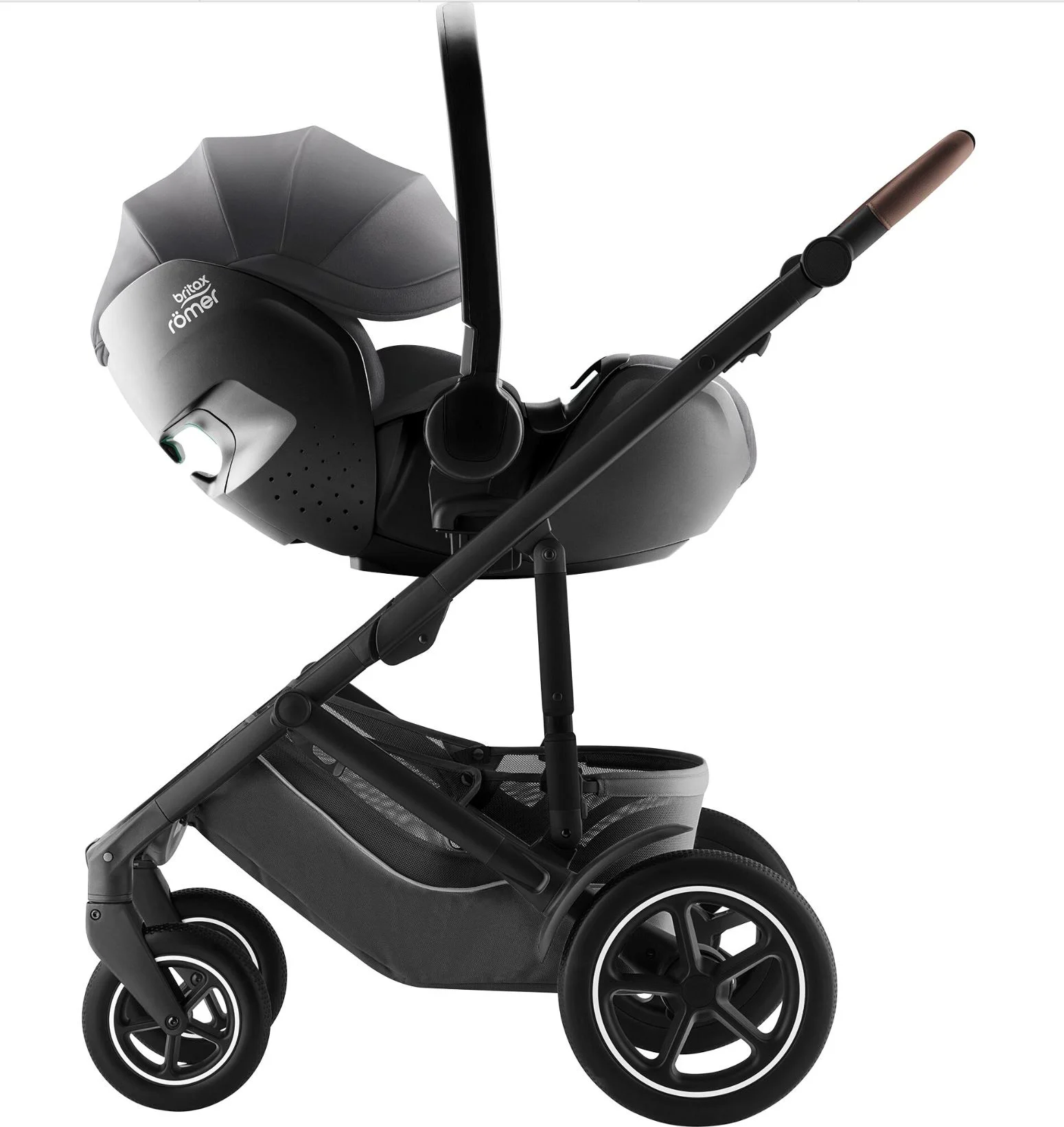 Scaun auto pentru copii Britax Romer Baby-Safe Pro Deep Grey foto