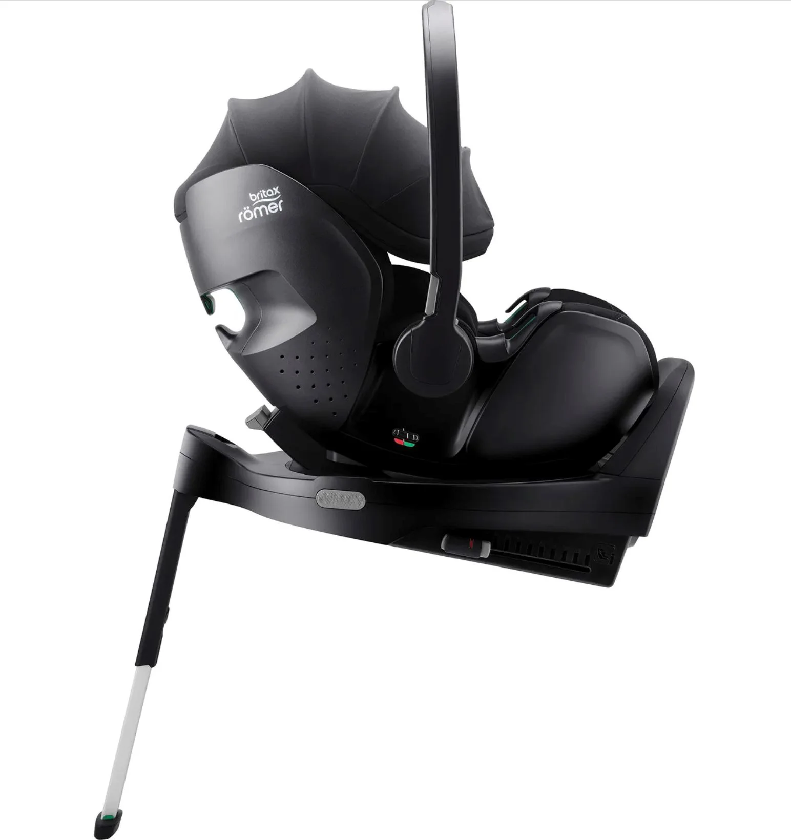 Scaun auto pentru copii Britax Romer Baby-Safe Pro Deep Black foto