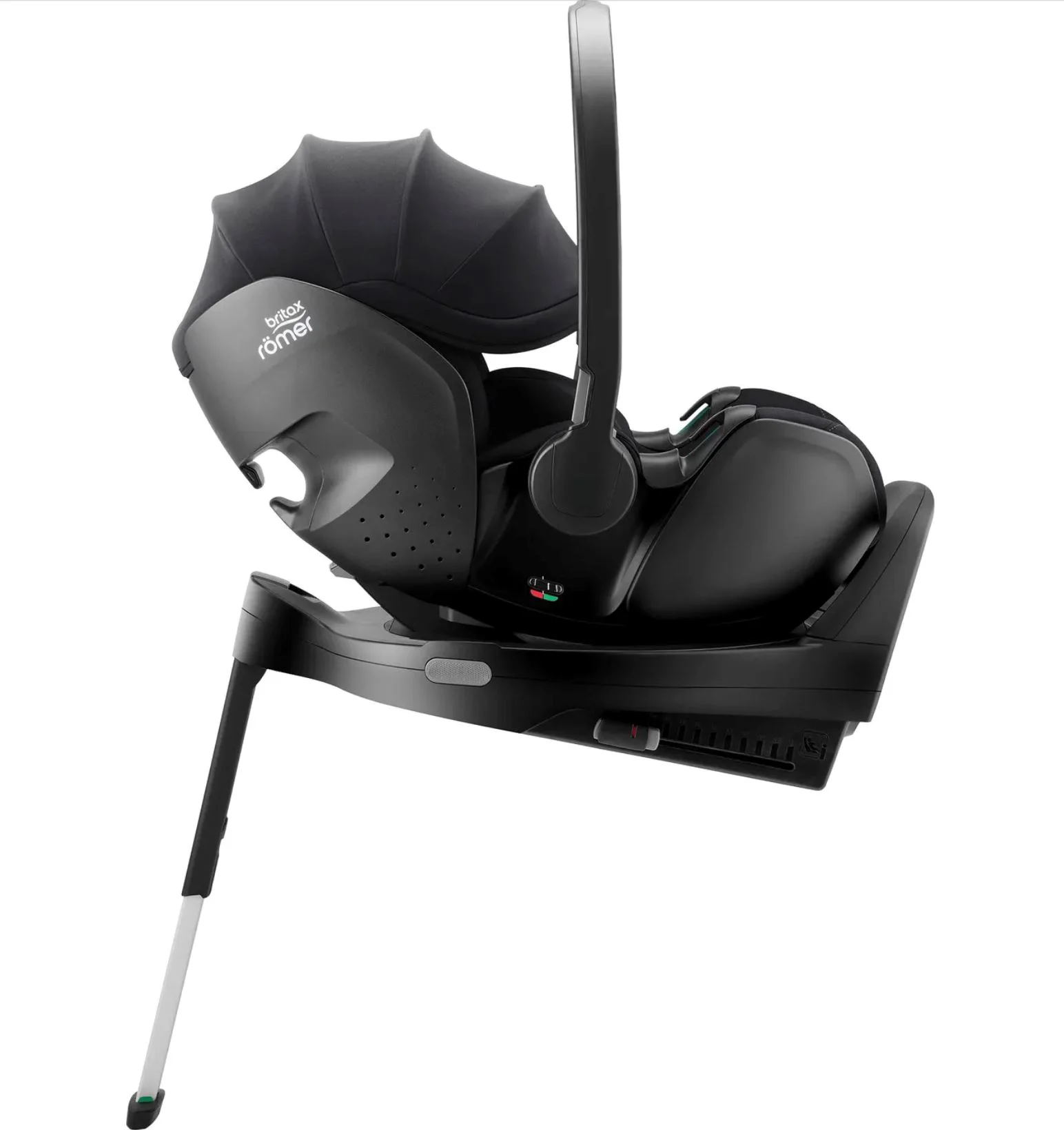 Scaun auto pentru copii Britax Romer Baby-Safe Pro Deep Black foto