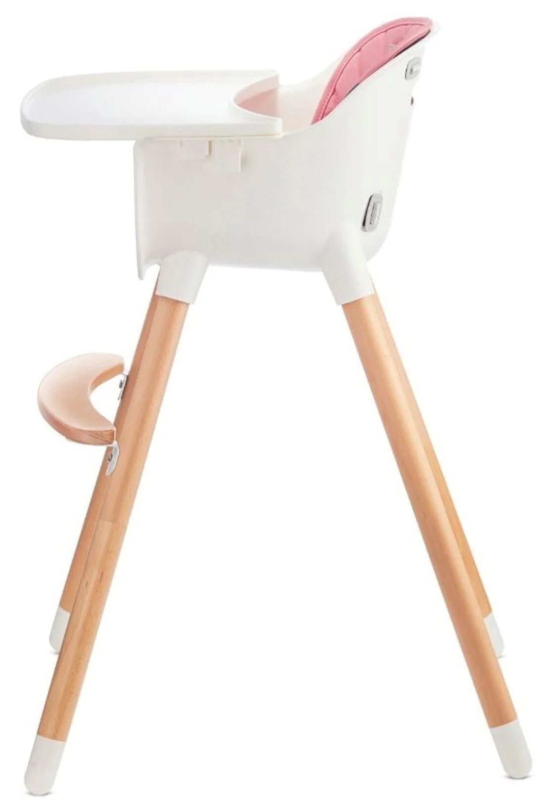Scaun de masa 2in1 Kinderkraft Sienna Roz foto