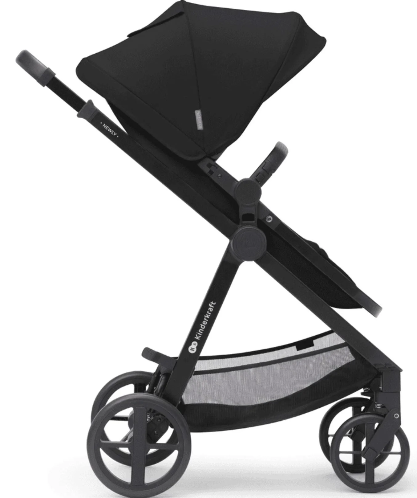 Carucior 3 in 1 Kinderkraft Newly Mink Pro Negru foto
