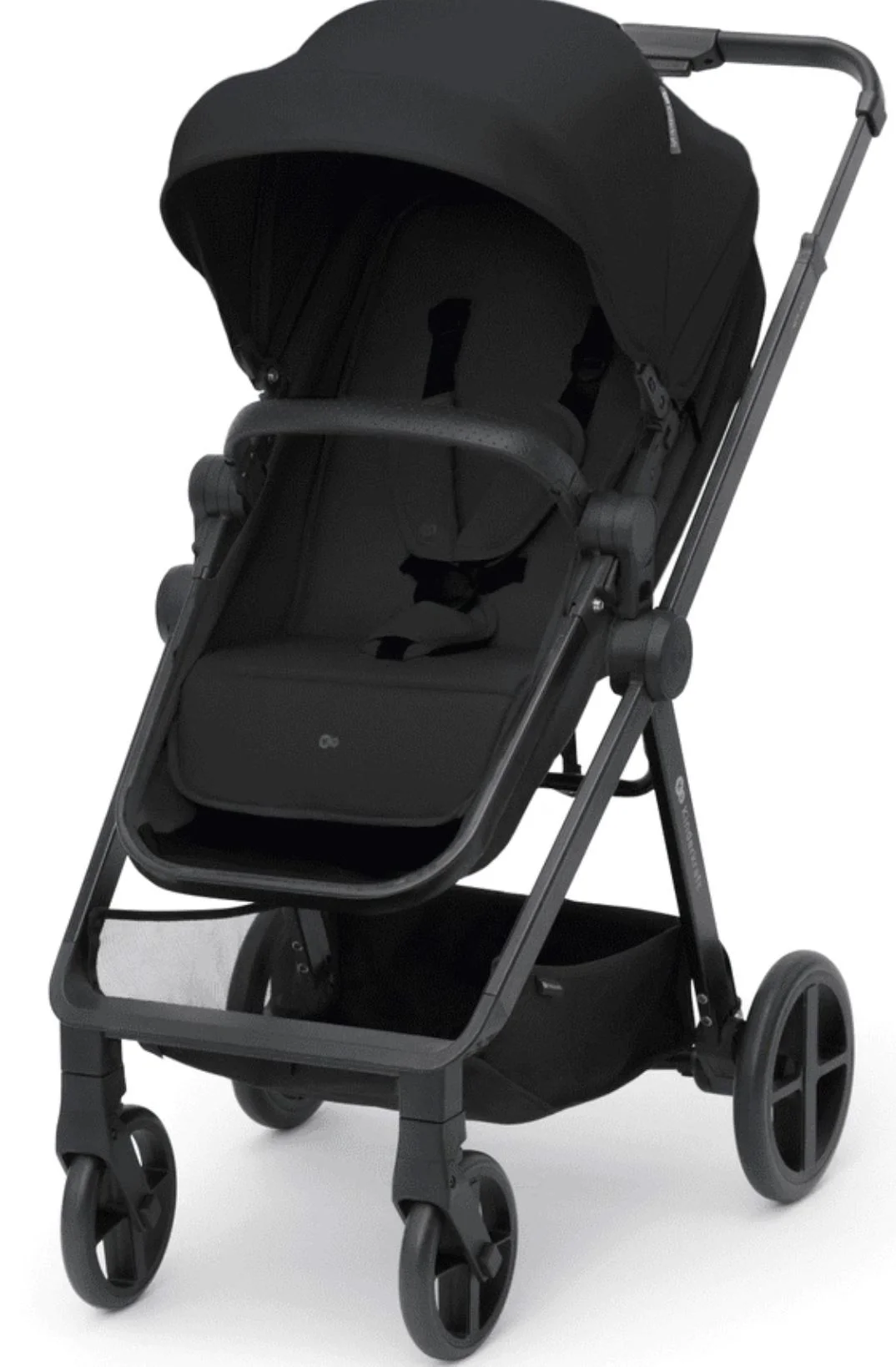Carucior 3 in 1 Kinderkraft Newly Mink Pro Negru foto
