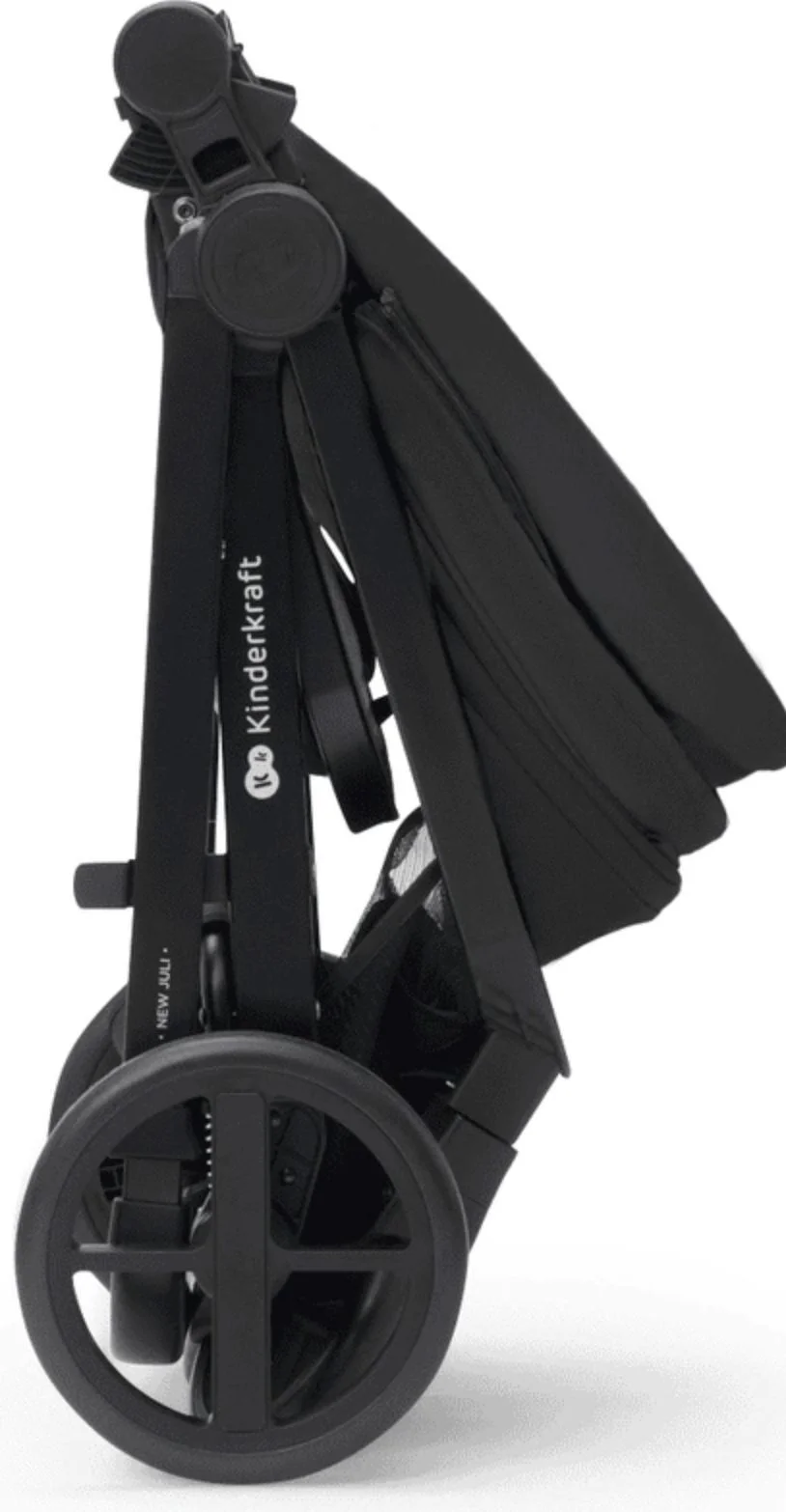 Carucior 3 in 1 Kinderkraft Newly Mink Pro Negru foto