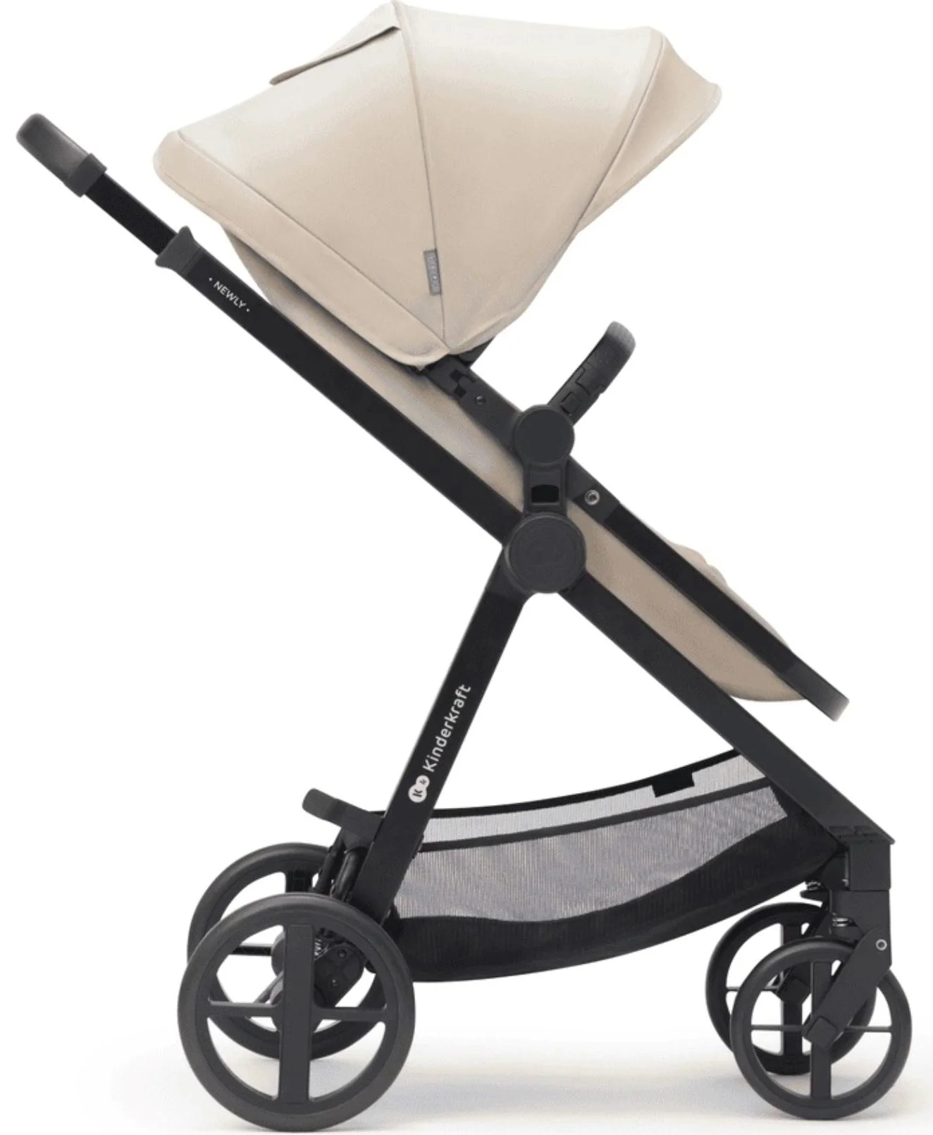 Carucior 3 in 1 Kinderkraft Newly Mink Pro Bej foto