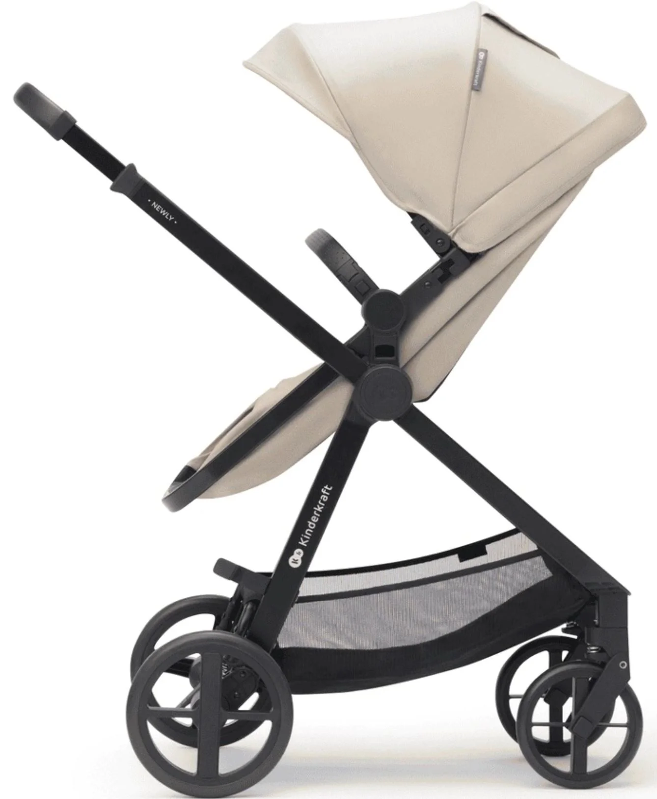 Carucior 3 in 1 Kinderkraft Newly Mink Pro Bej foto