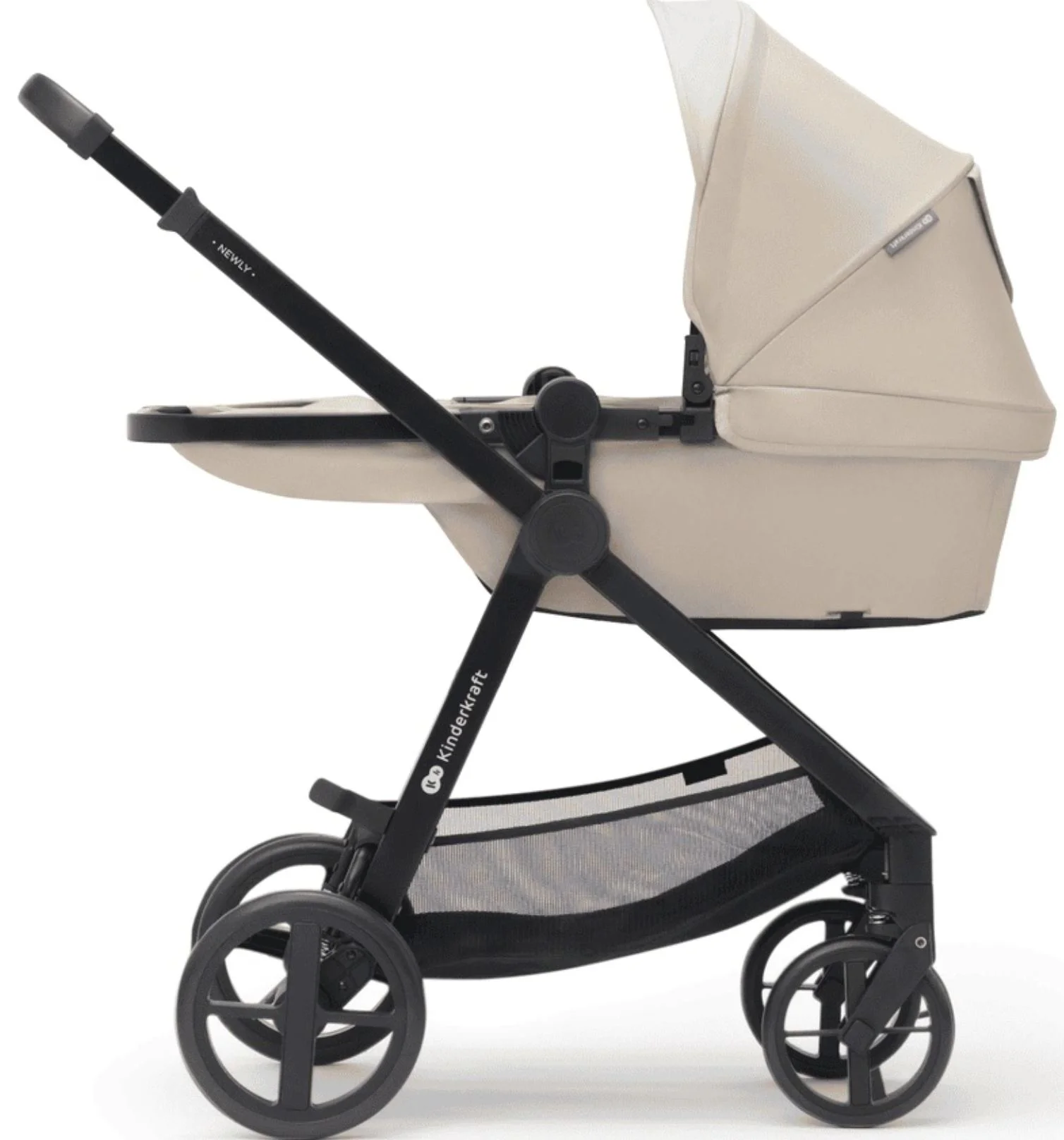 Carucior 3 in 1 Kinderkraft Newly Mink Pro Bej foto