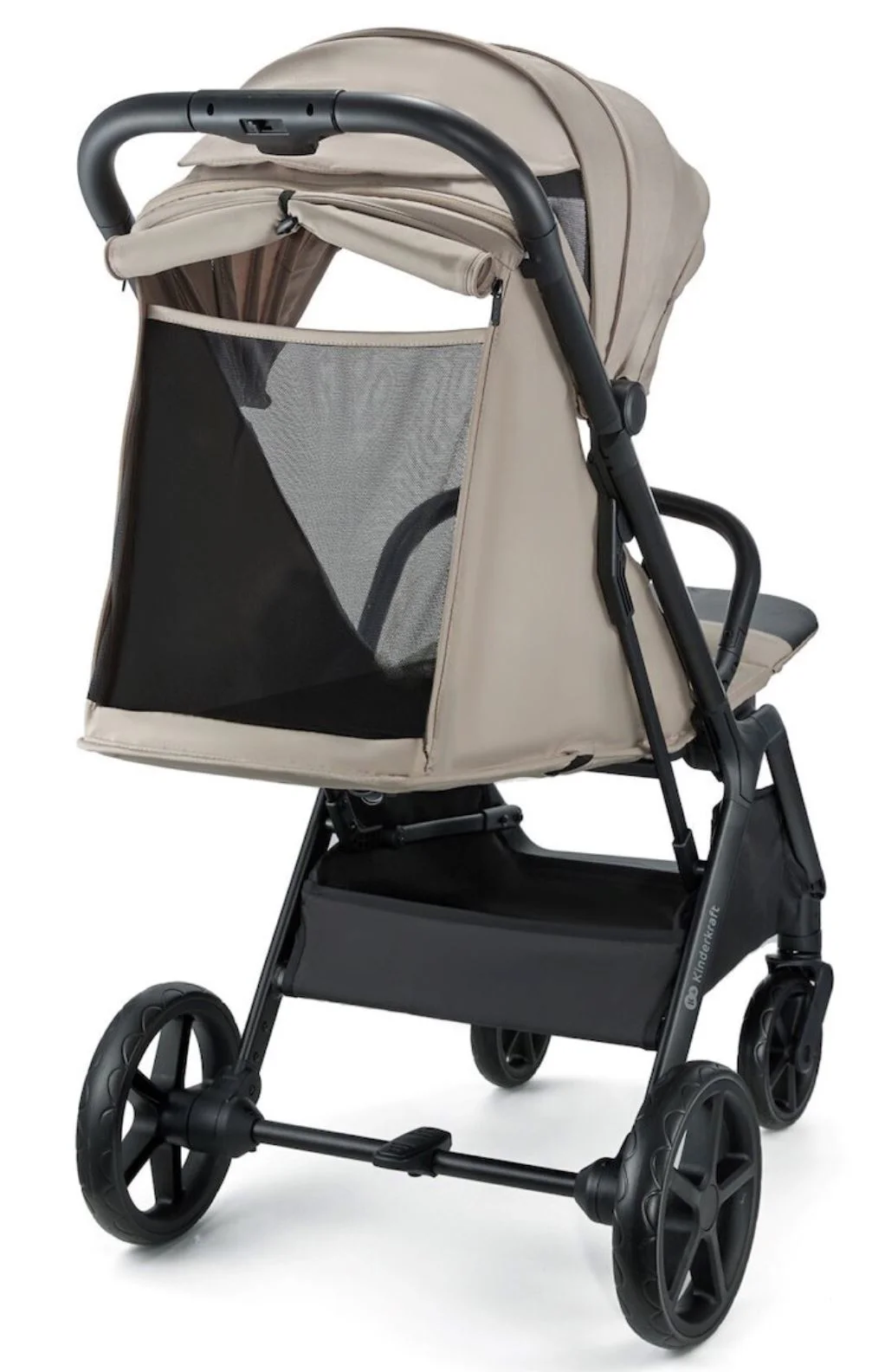 Carucior de plimbare Kinderkraft Loom Linen Bej foto