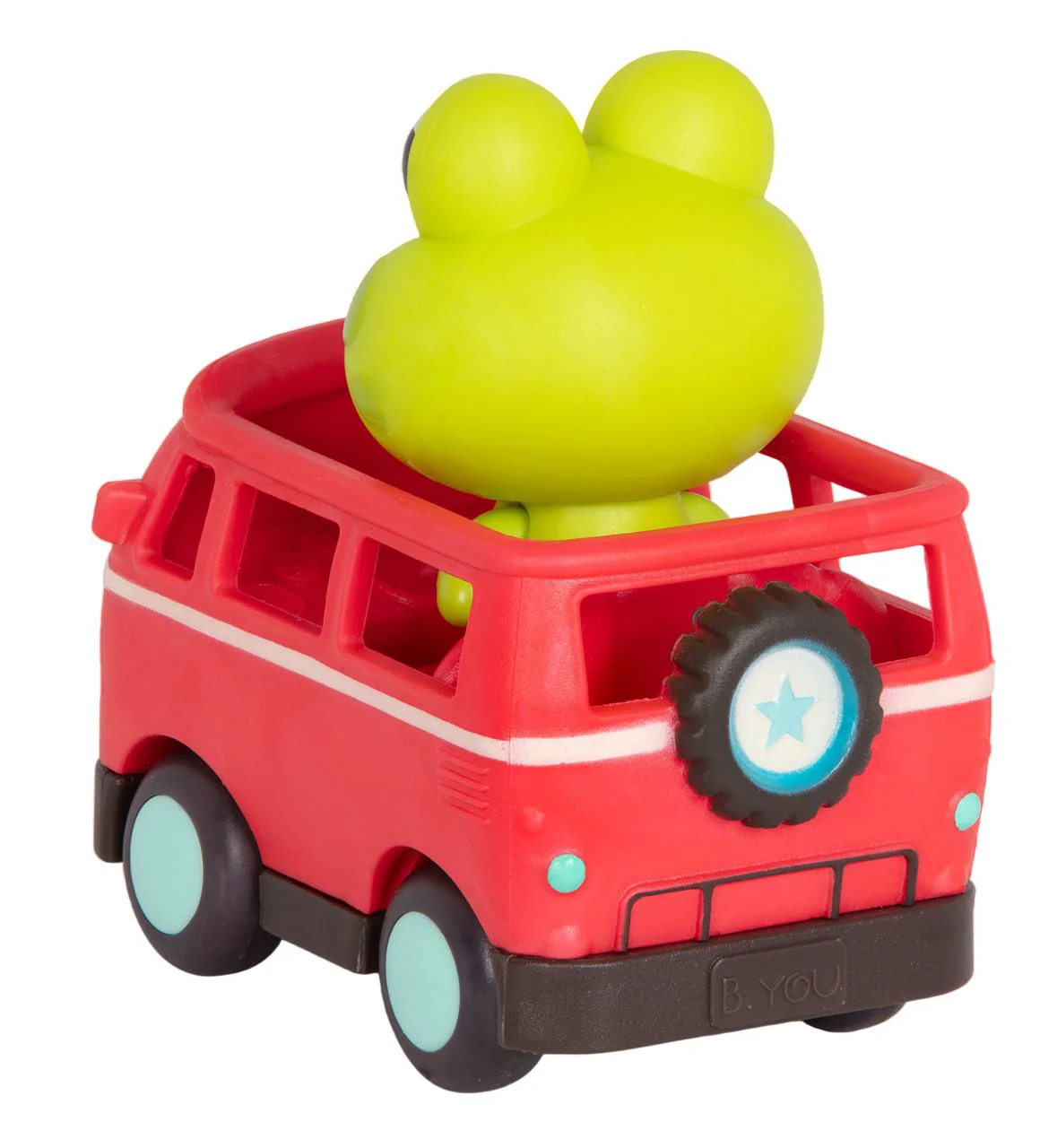 Autobus interactiv Battat Broasca foto