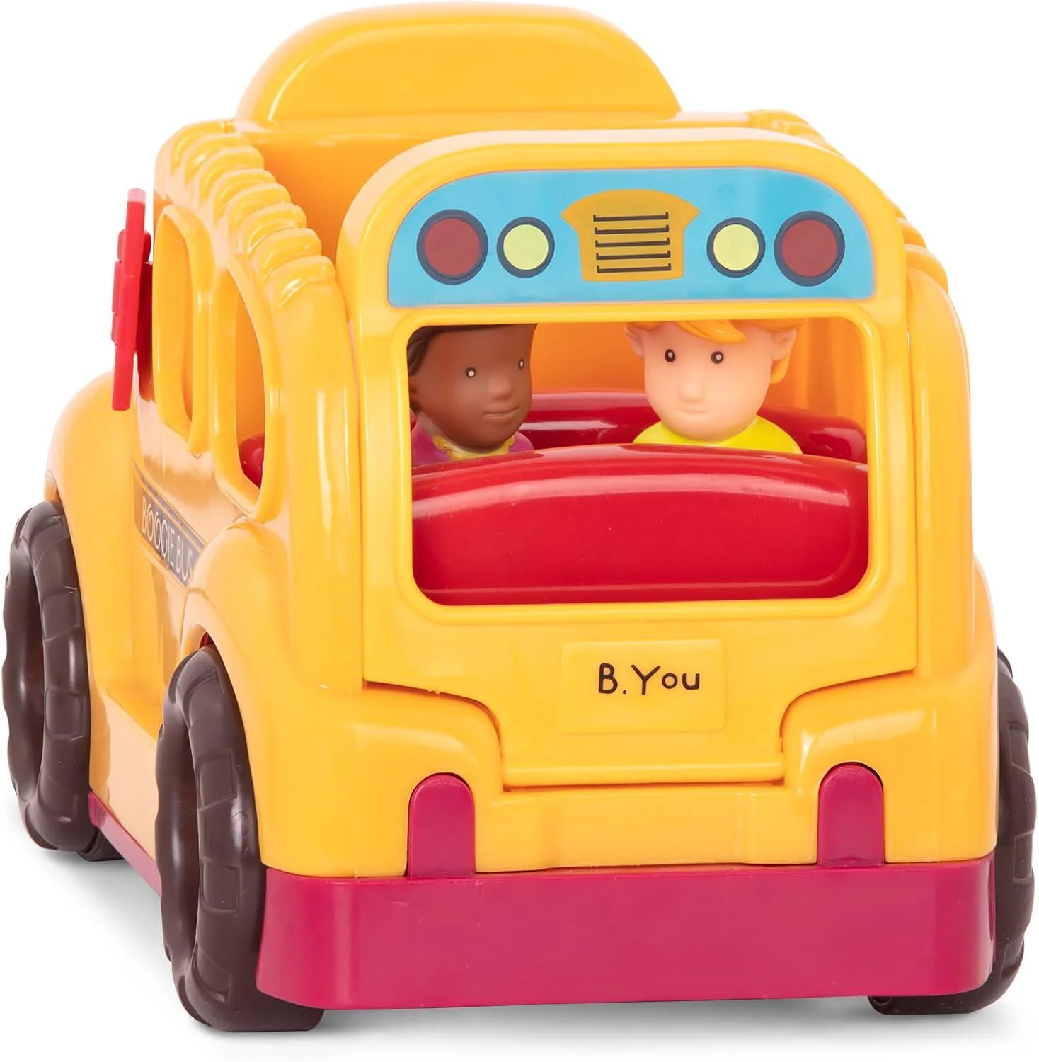 Autobus scolar interactiv Battat Boogie cu lumina si sunet foto