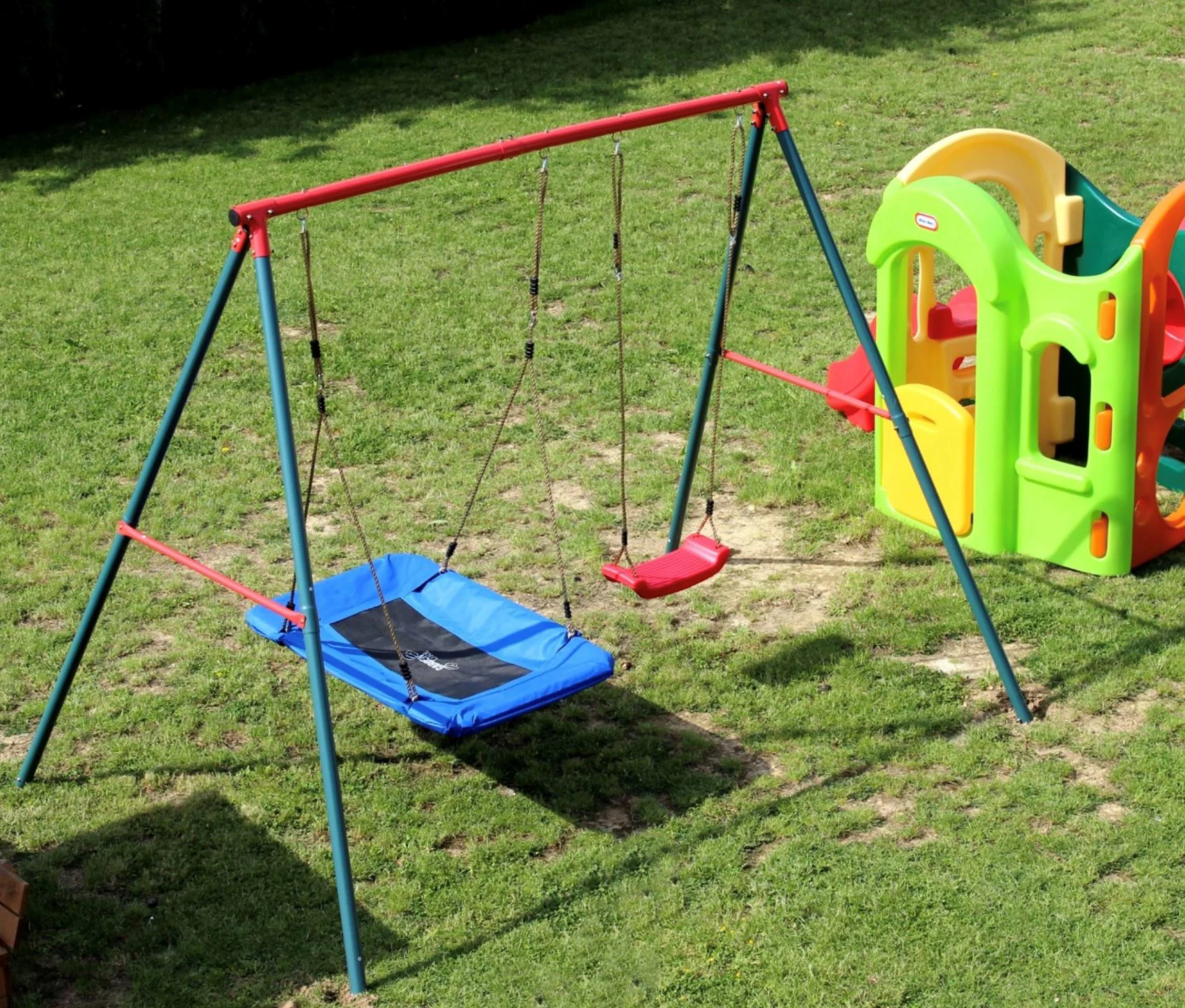 Leagan pentru copii GardenLine foto