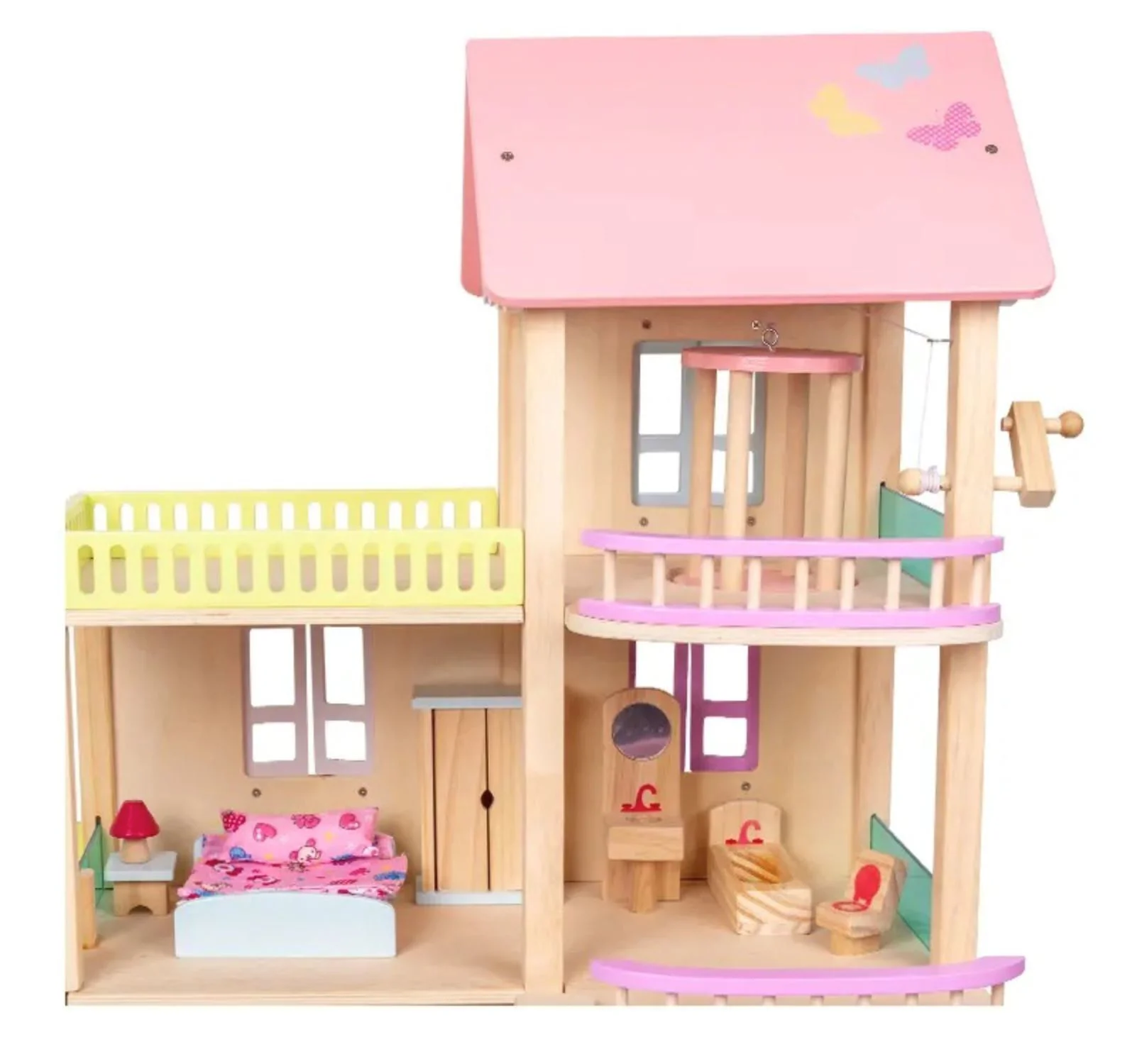 Домик для кукол 4Play Elevator Princess Room foto