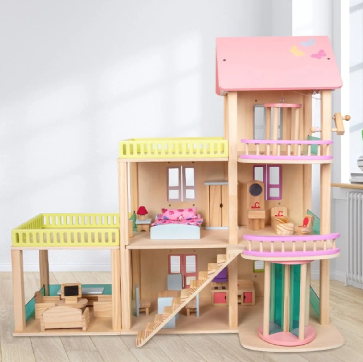Домик для кукол 4Play Elevator Princess Room foto