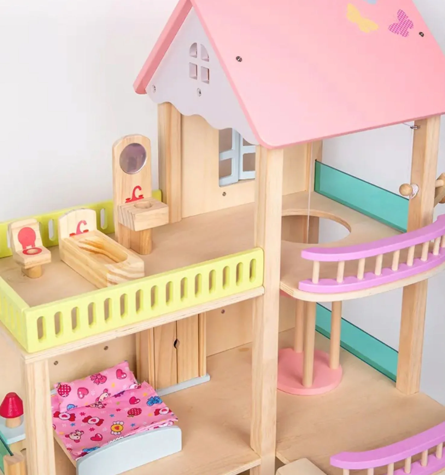 Домик для кукол 4Play Elevator Princess Room foto