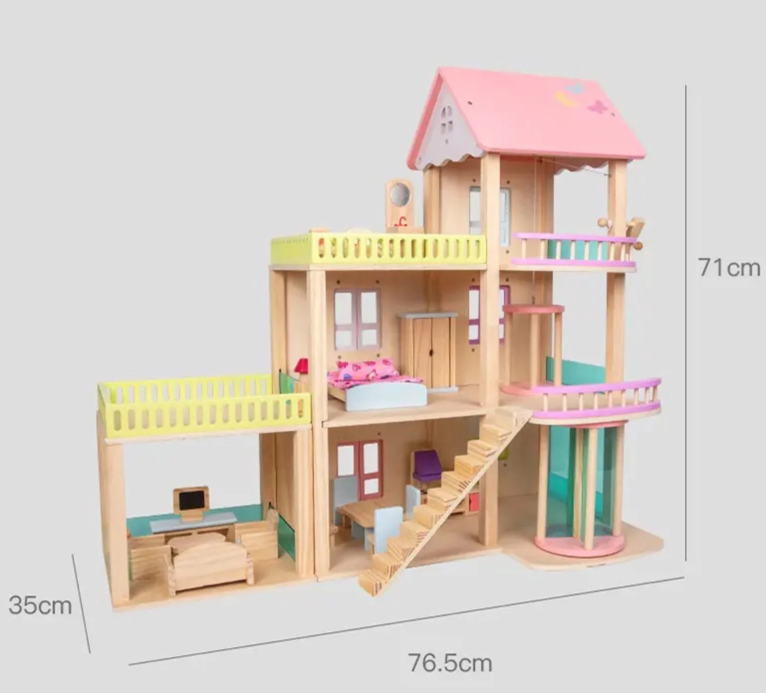 Домик для кукол 4Play Elevator Princess Room foto