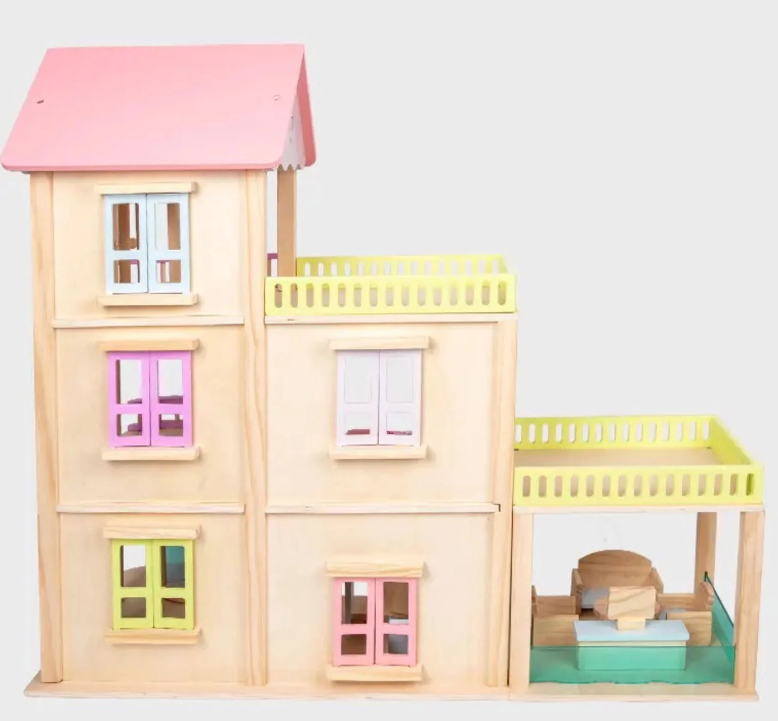 Домик для кукол 4Play Elevator Princess Room foto