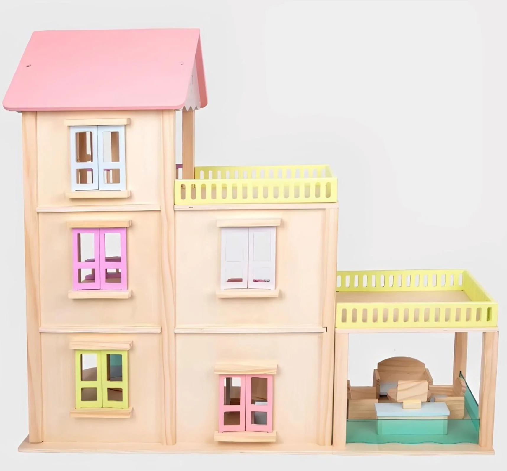 Casuta pentru papusi 4Play Dolls house foto