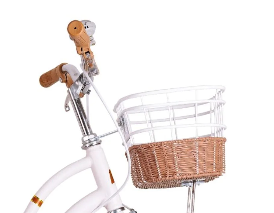 Bicicleta pentru copii TyBike Alb foto