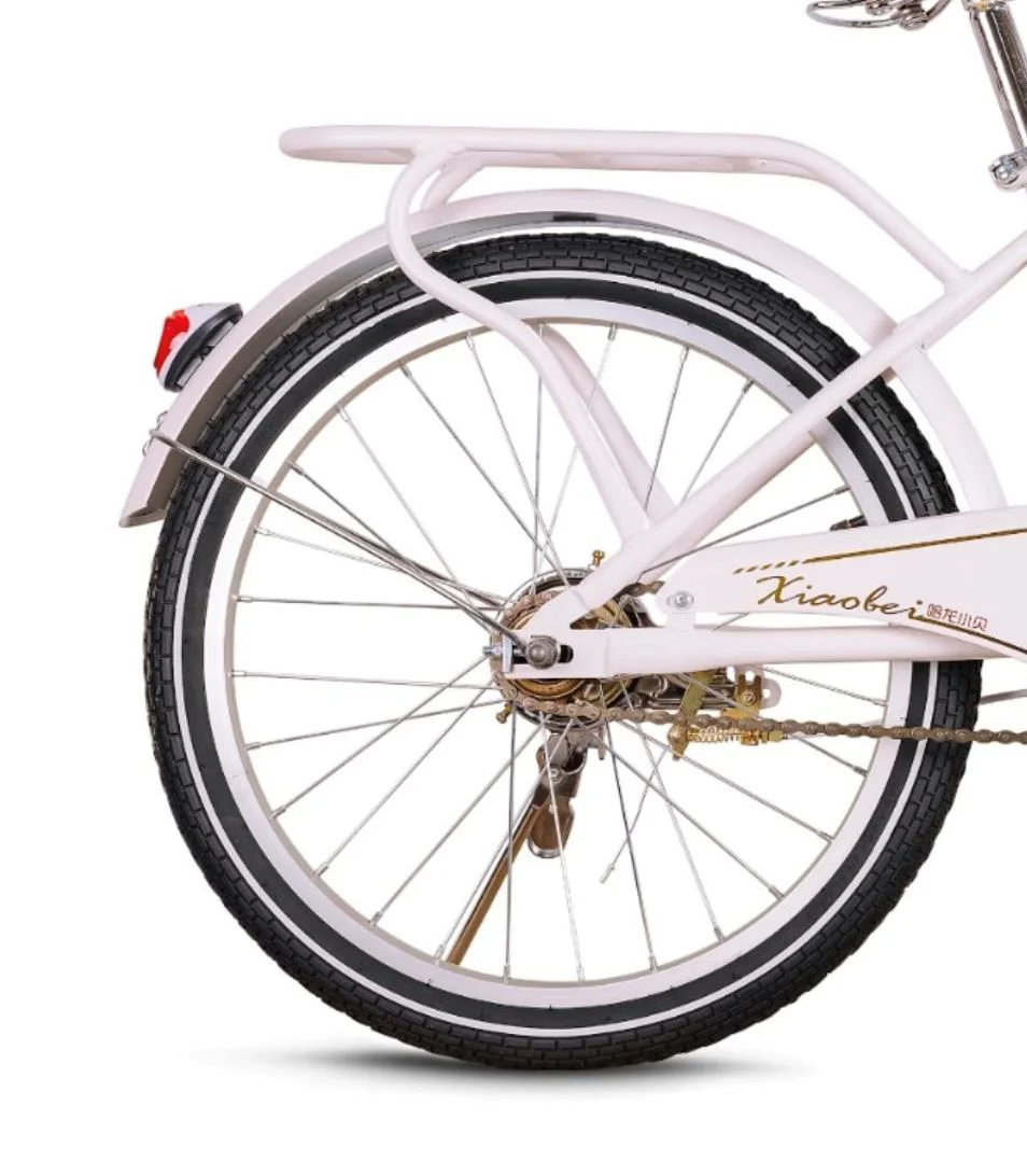 Bicicleta pentru copii TyBike Alb foto