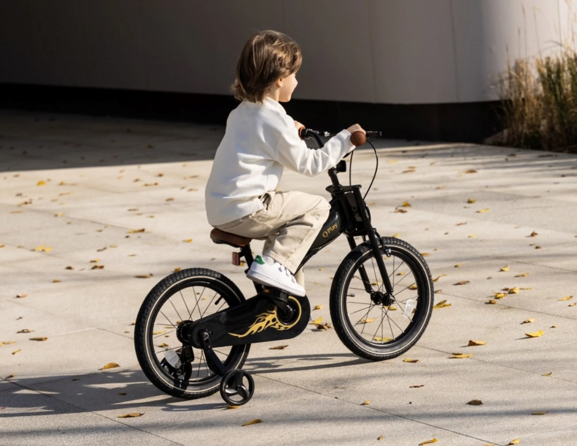 Детский велосипед 3 в 1 Qplay Motor Черный foto